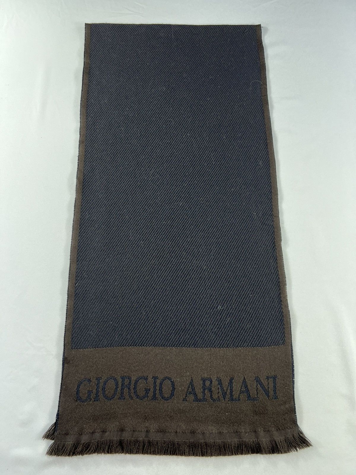 Giorgio Armani Giorgio Armani Scarf / Muffler / Neckwear P993 Size ONE SIZE - 4 Thumbnail