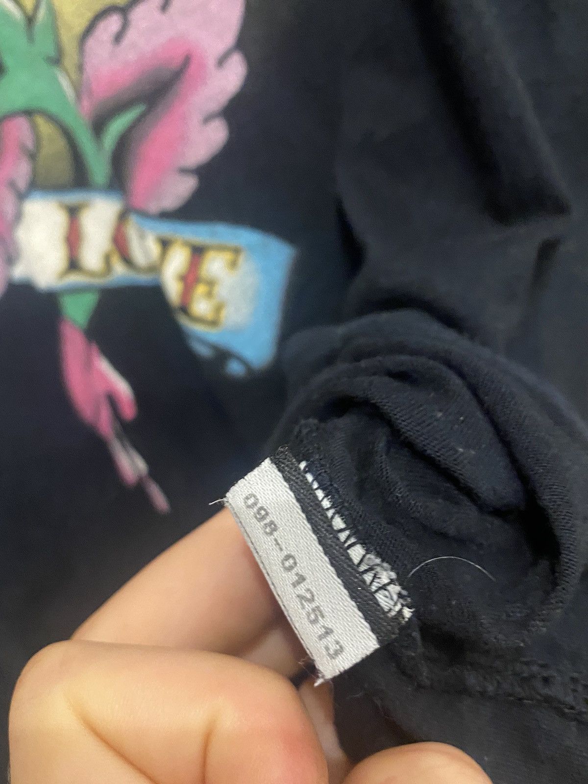 Christian Audigier Made in USA vintage collector’s Ed Hardy long sleeve. Size US M / EU 48-50 / 2 - 10 Thumbnail