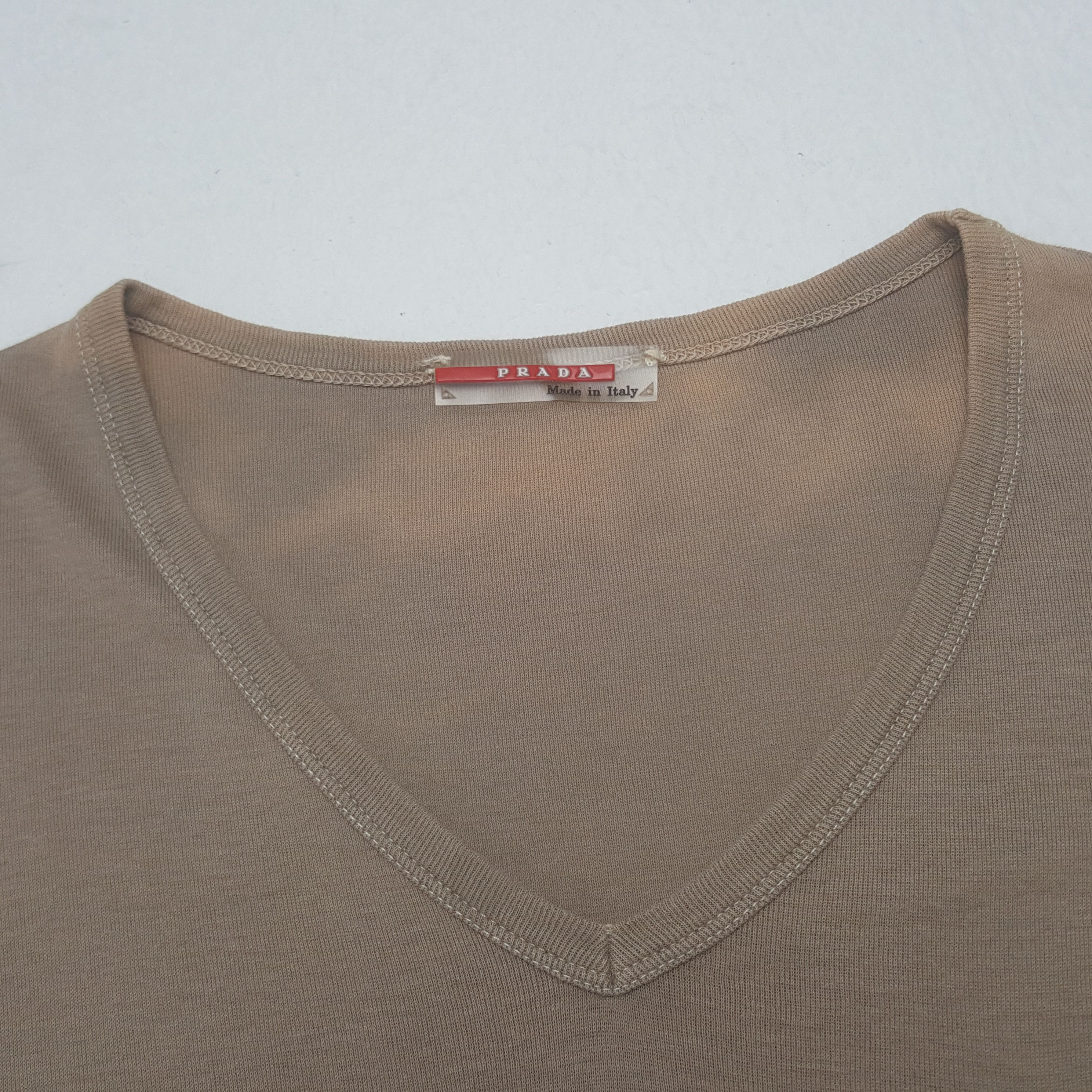Prada × Vintage Vintage Prada Faded Tshirt Size US S / EU 44-46 / 1 - 3 Thumbnail