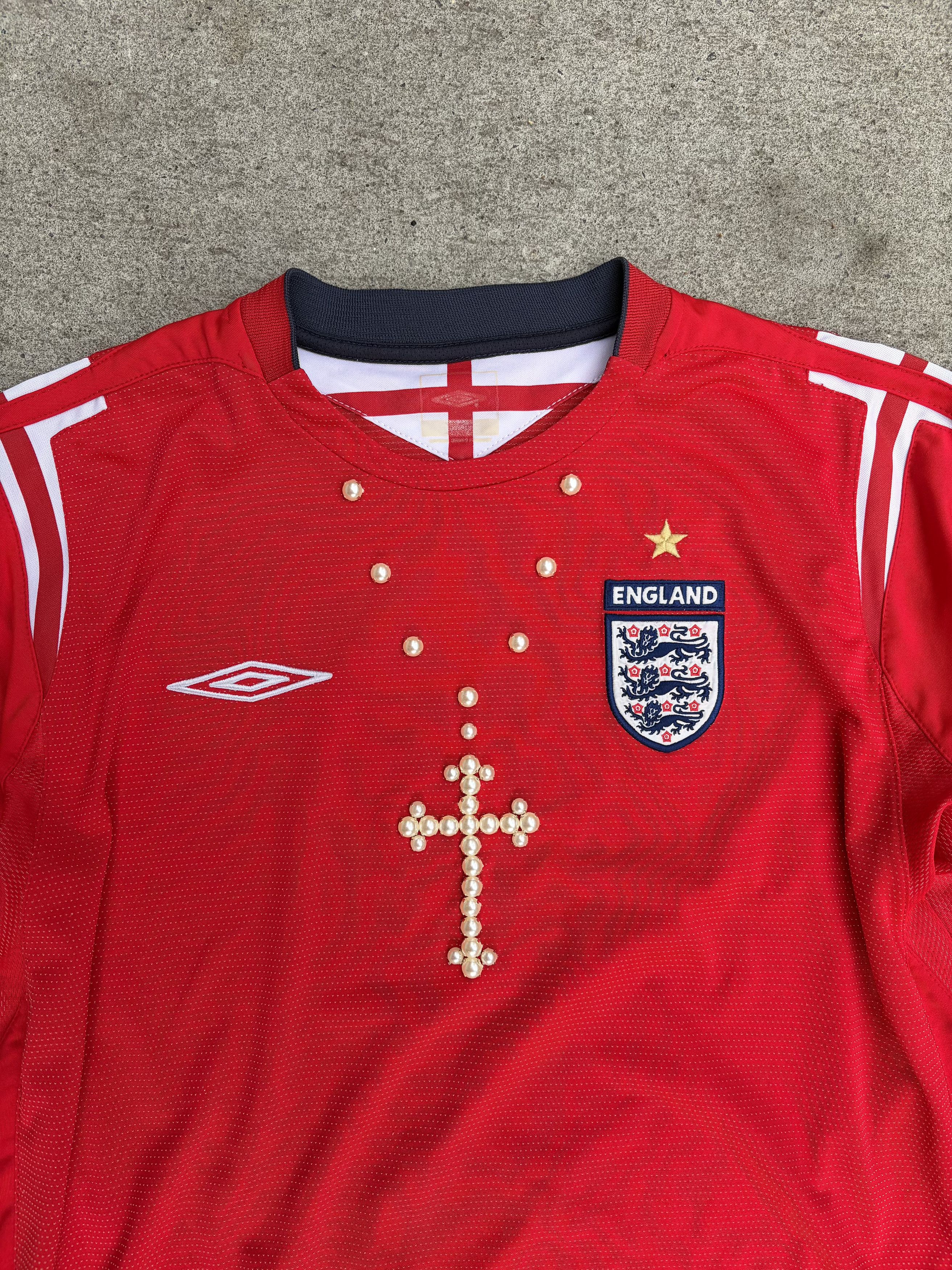 Umbro England Football Top Size US L / EU 52-54 / 3 - 2 Thumbnail