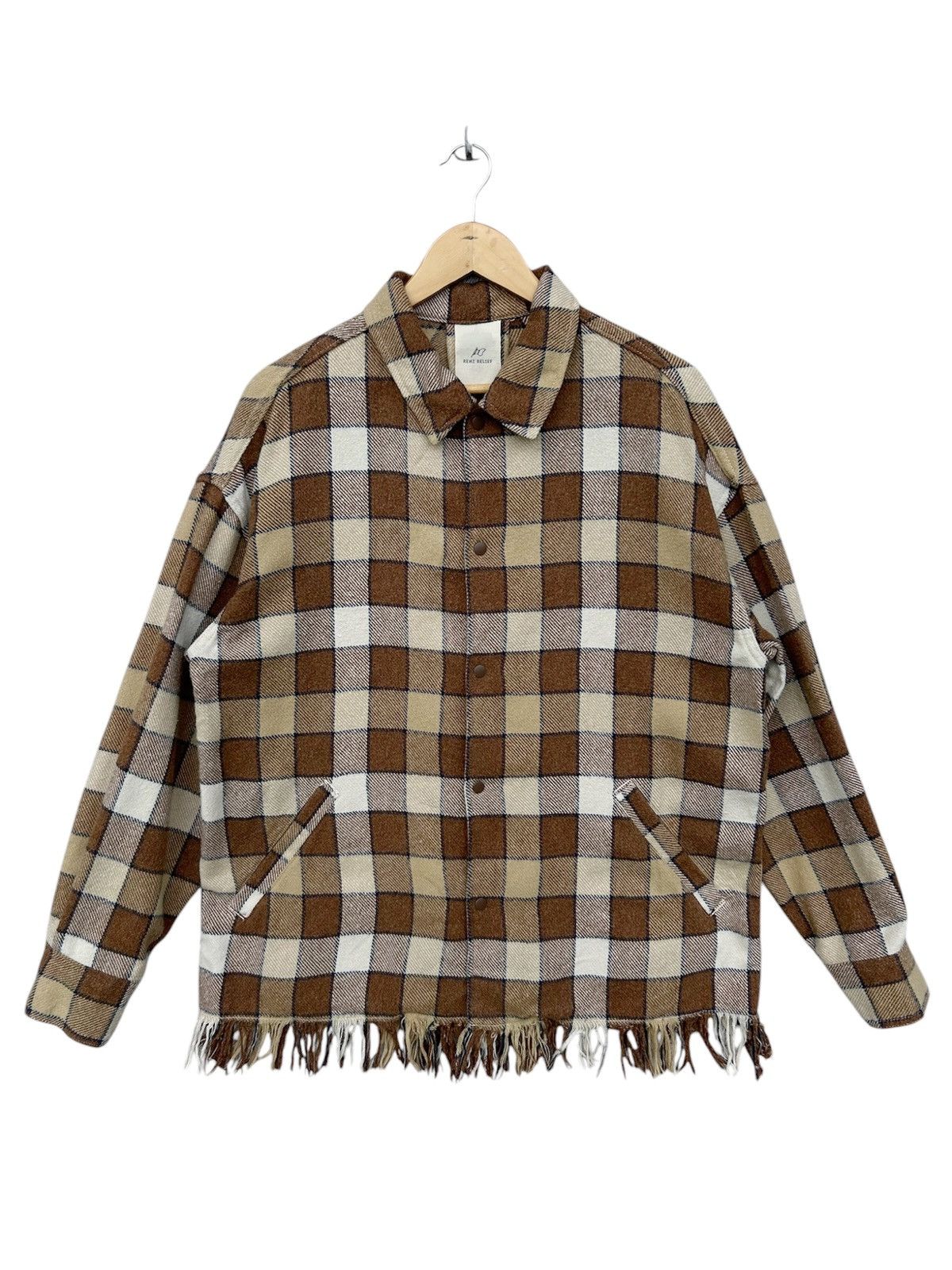 Remi Relief Remi Relief flannel snapbutton checkered jacket Size US M / EU 48-50 / 2 - 1 Thumbnail