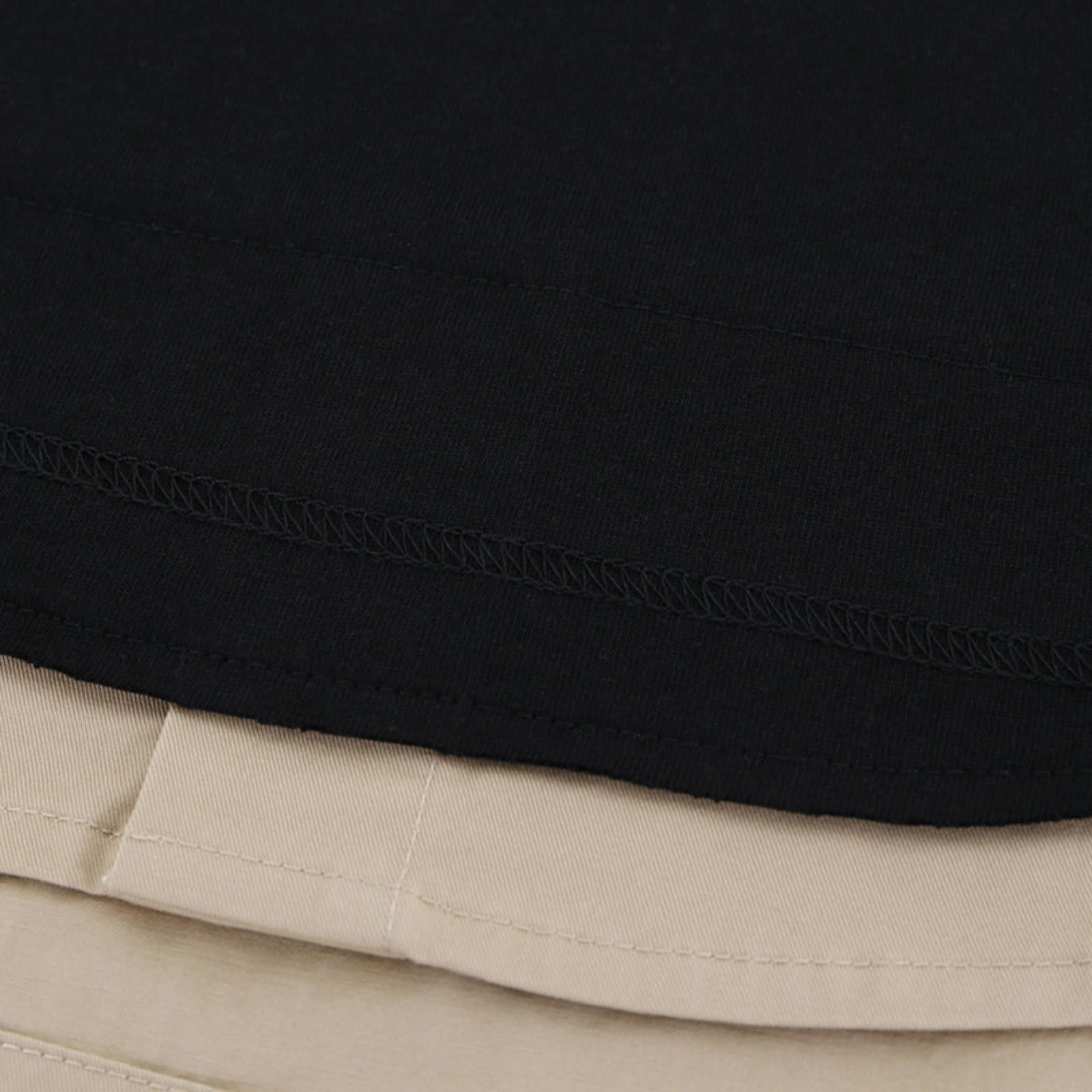 Other Black and Beige Short Sleeve Shirt Size US M / EU 48-50 / 2 - 5 Thumbnail