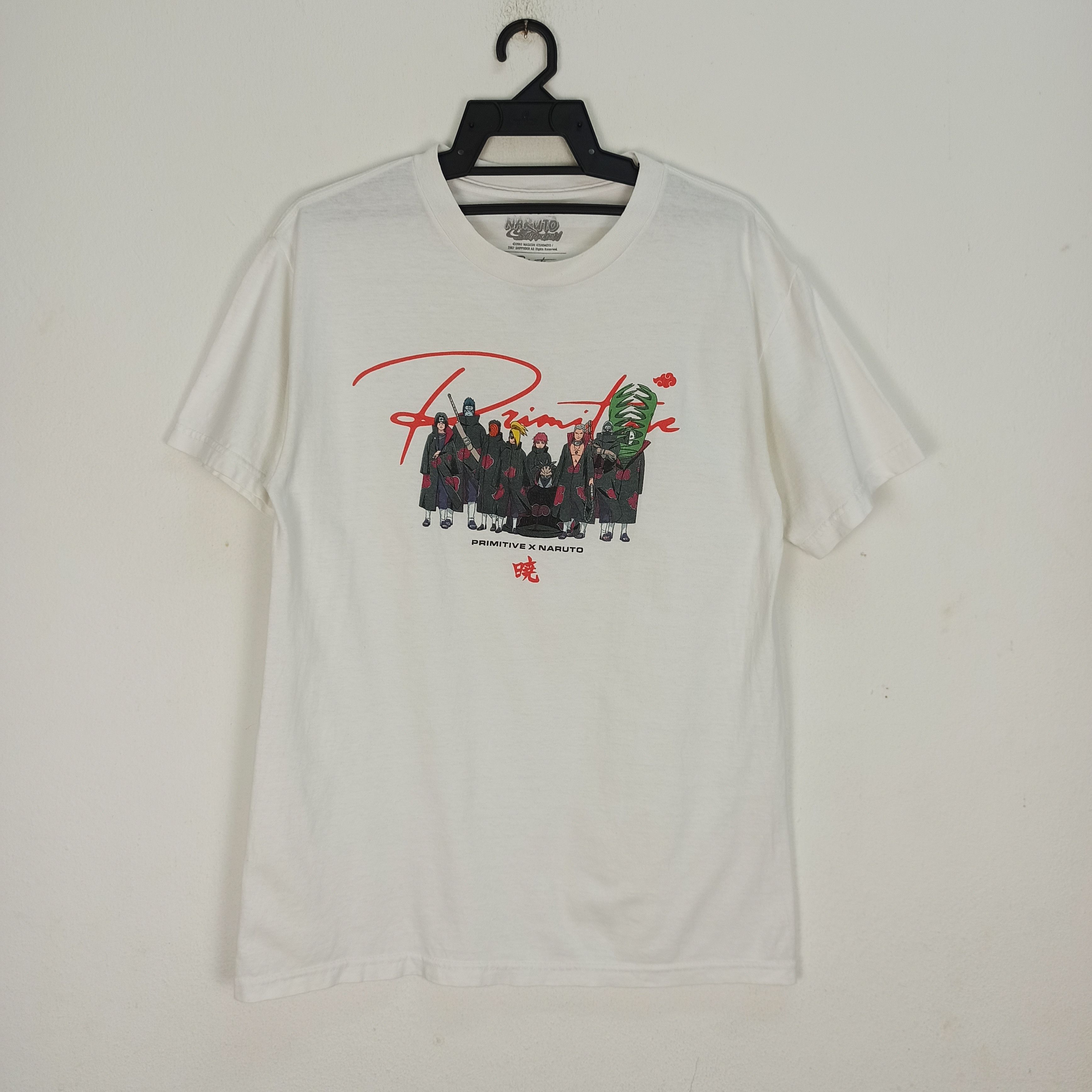 Anime Anime Naruto Shippuden X Primitive Promo Tshirt Size US M / EU 48-50 / 2 - 2 Thumbnail