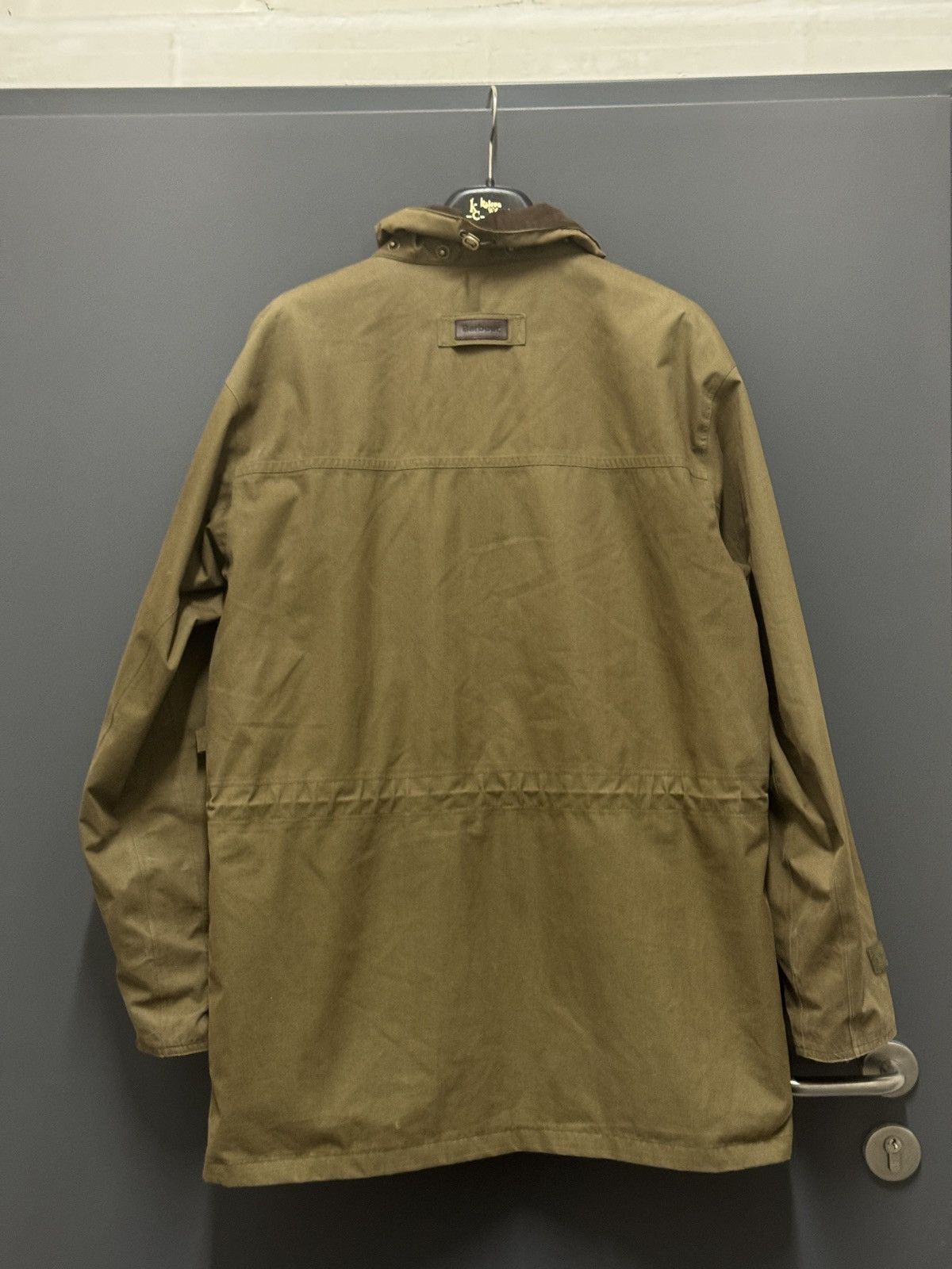 Barbour Barbour jacket khaki waterproof kurtka rare vintage coat Size US M / EU 48-50 / 2 - 7 Thumbnail