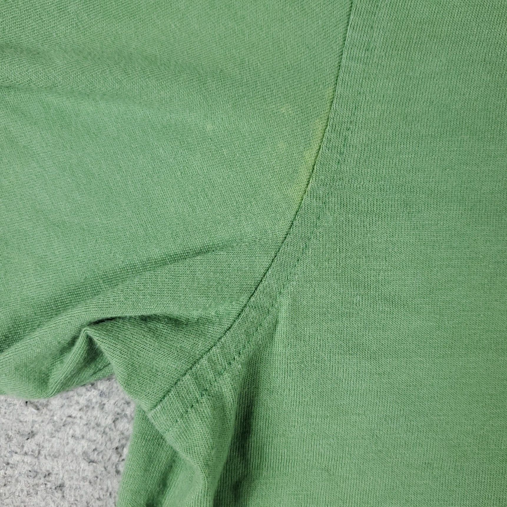 Tommy Hilfiger Tommy Hilfiger Polo Shirt Polo Mens XL Green 100% Cotton Short Sleeve Button Front Classic Preppy Mens Size US XL / EU 56 / 4 - 3 Thumbnail
