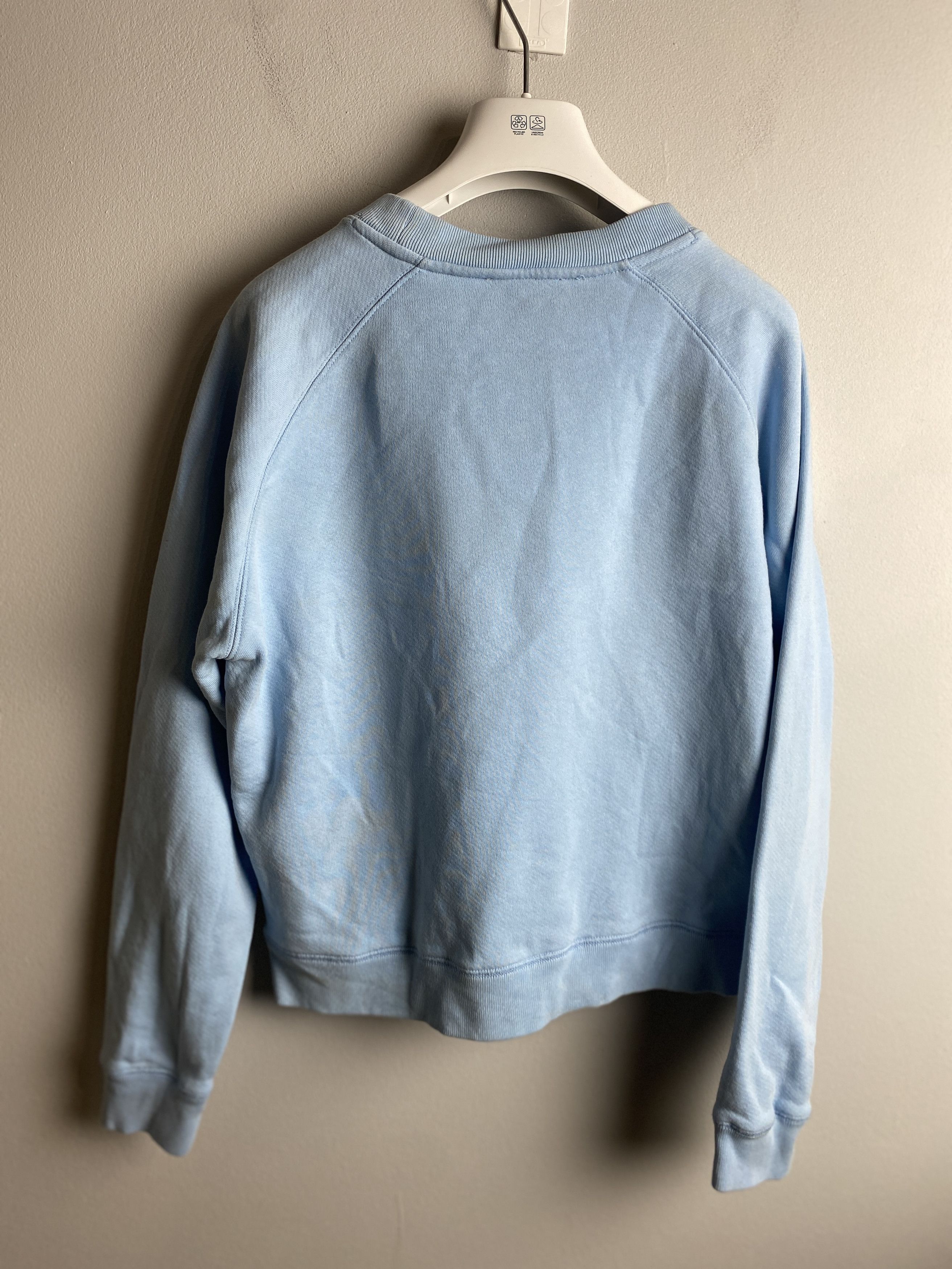 Maison Kitsune Maison Kitsune small fox logo sweatshirt crewneck Size XS / US 0-2 / IT 36-38 - 6 Thumbnail
