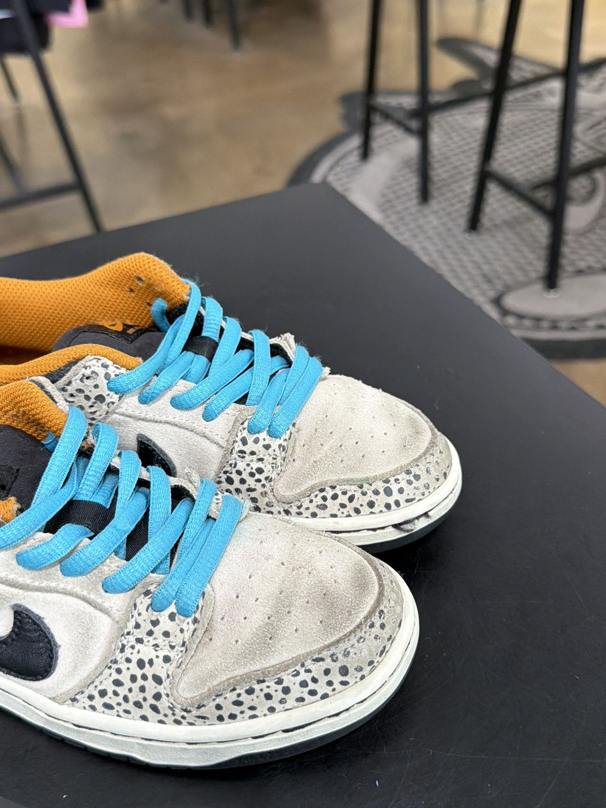 Nike Nike SB Dunk Low Safari Size 12.5C (2024) Size US 5 / EU 37 - 8 Thumbnail