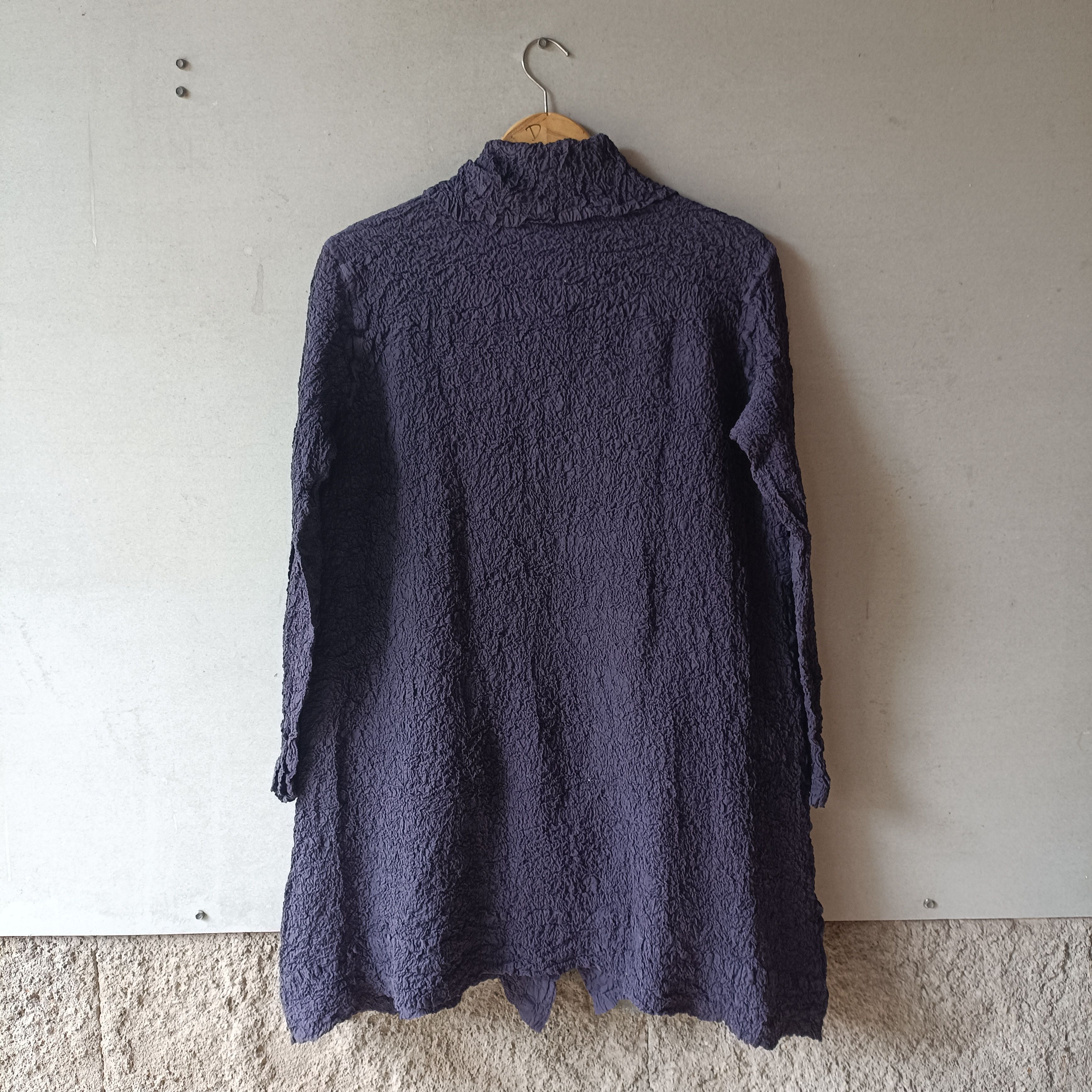Issey Miyake Me Issey Miyake Cauli Flower Wrinkle Button Size L / US 10 / IT 46 - 7 Thumbnail