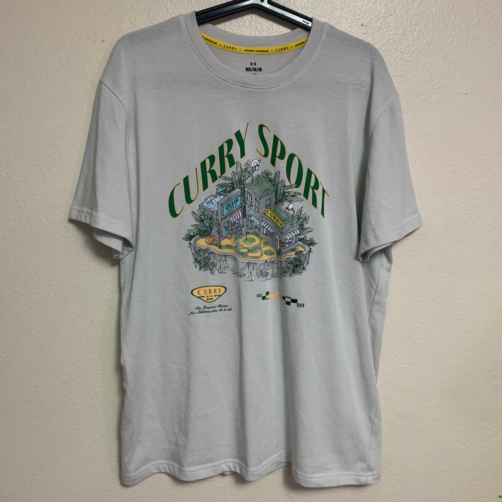 Under Armour Under Armour x Steph Curry "Curry Land' T-Shirt Mens Size M Size US M / EU 48-50 / 2 - 2 Thumbnail