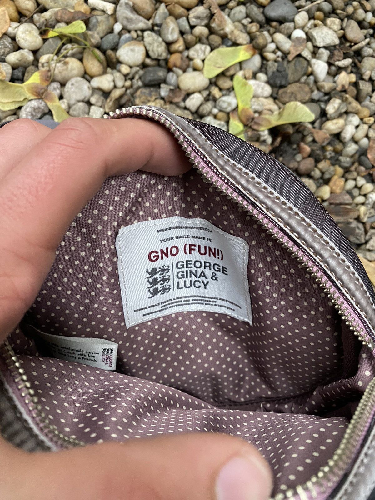 Designer × George Gina & Lucy George Gina & Lucy GGL Small Crossbody Bag Size ONE SIZE - 10 Thumbnail