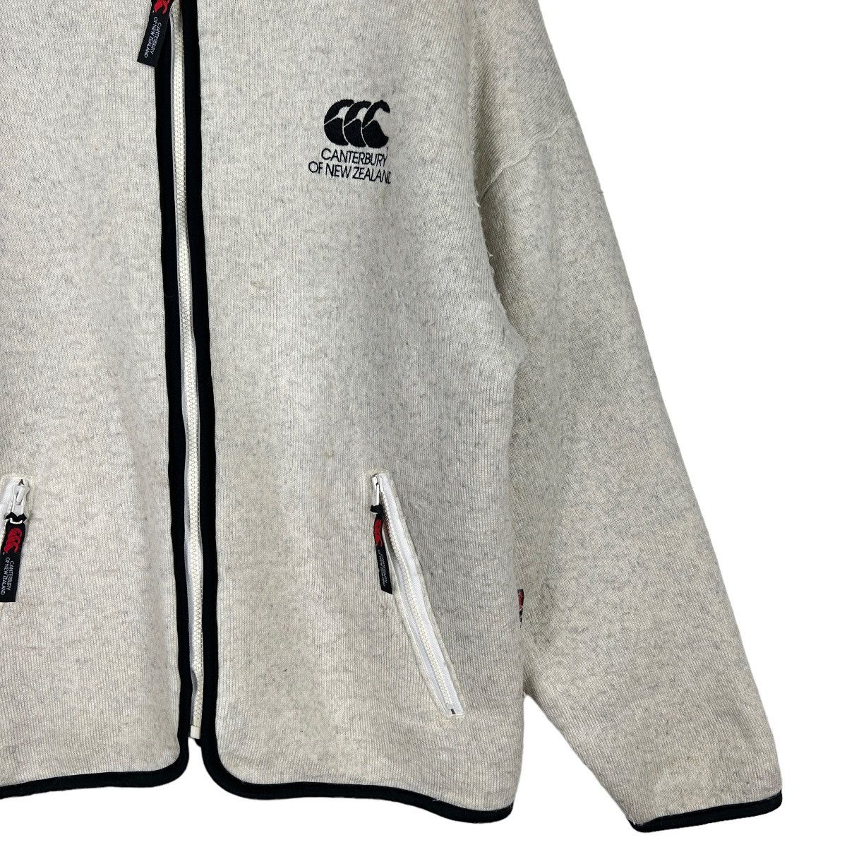 Canterbury of New Zealand 🔥 CANTERBURY BOA FLEECE BIG LOGO Size US L / EU 52-54 / 3 - 6 Thumbnail