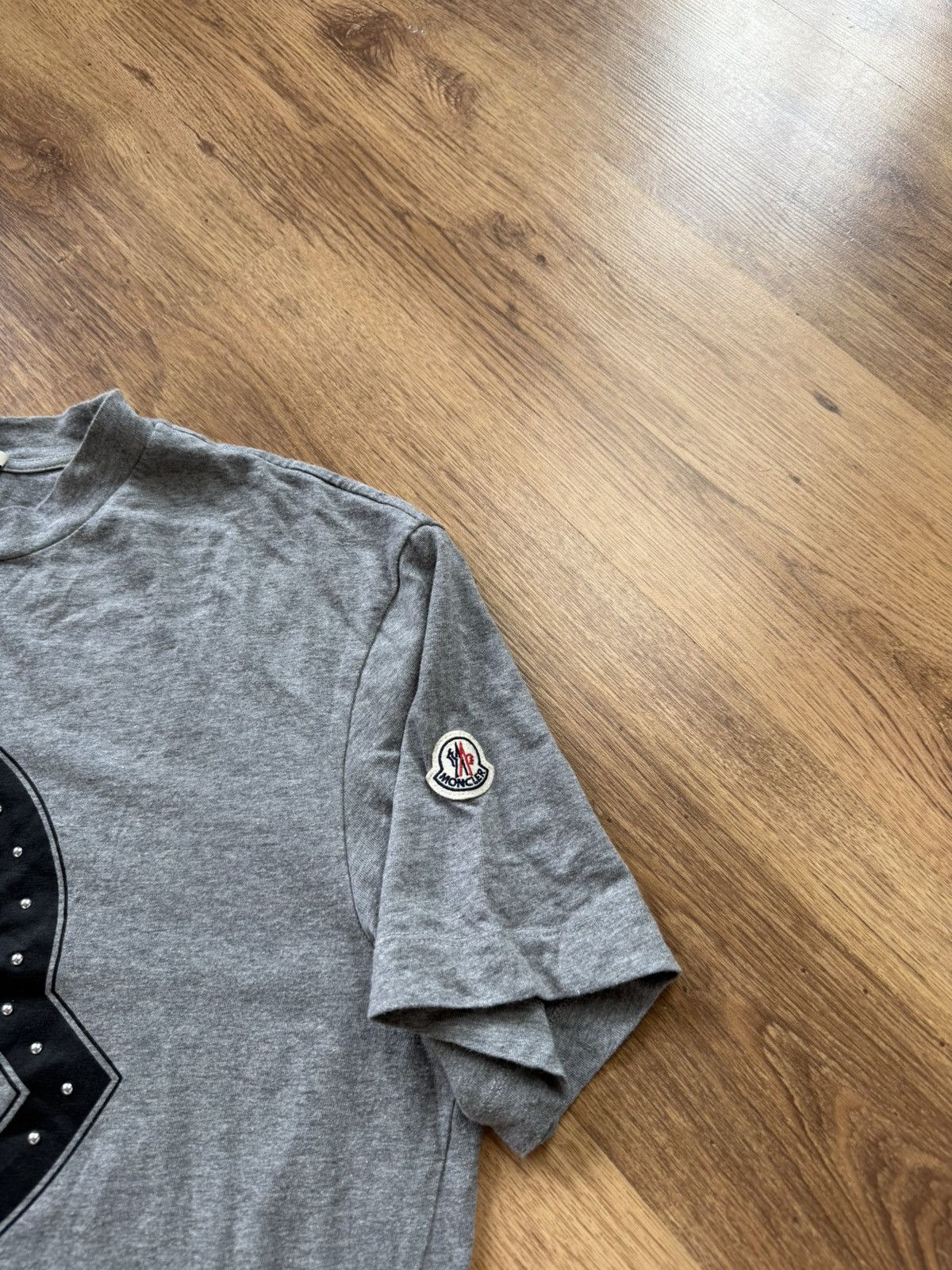 Moncler Moncler T Shirt Size US XL / EU 56 / 4 - 3 Thumbnail