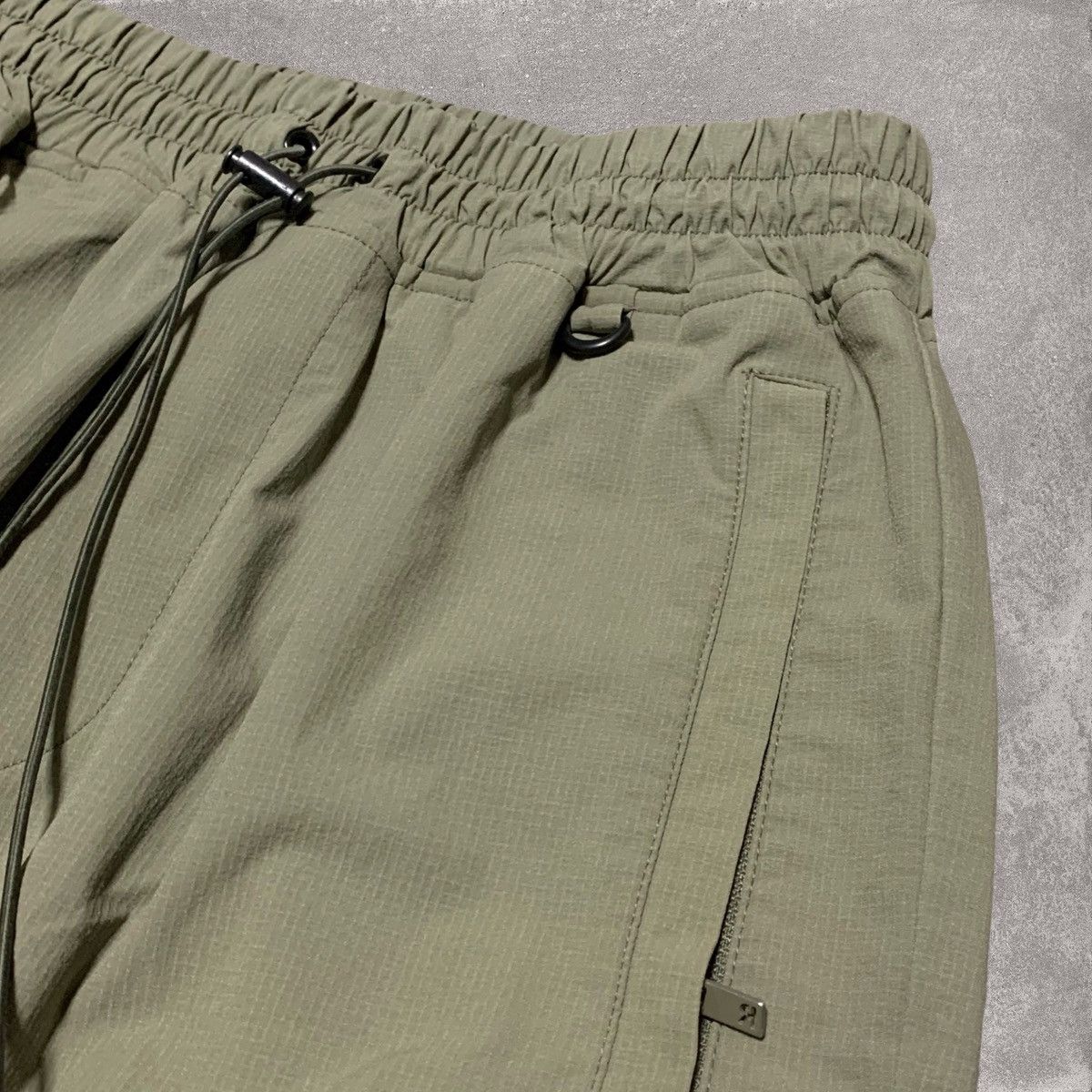 Represent Clo. Represent Small 247 Pants Khaki Green Track Pant Bottoms Size US 30 / EU 46 - 3 Thumbnail