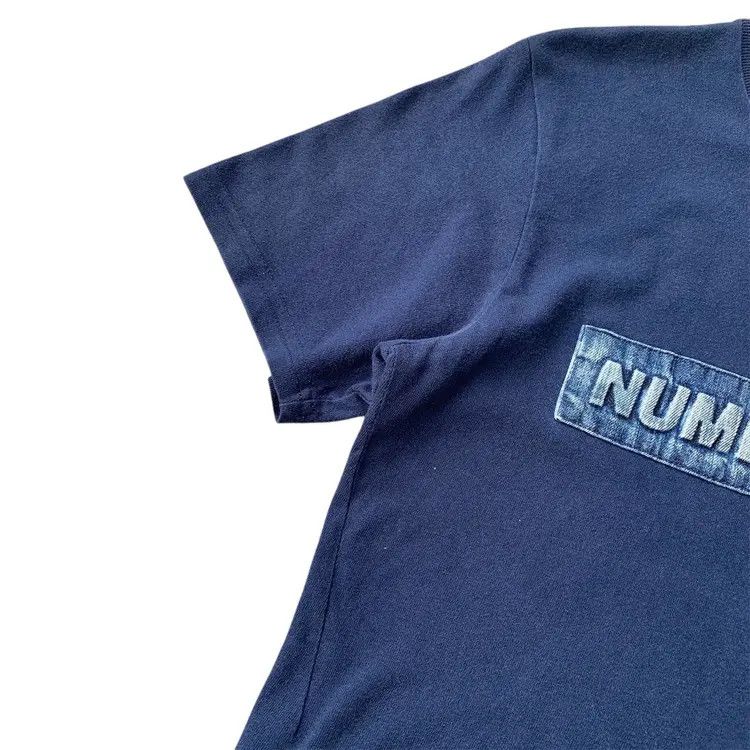 Number (N)ine Number Nine Logo Box Tshirt Size US M / EU 48-50 / 2 - 4 Thumbnail