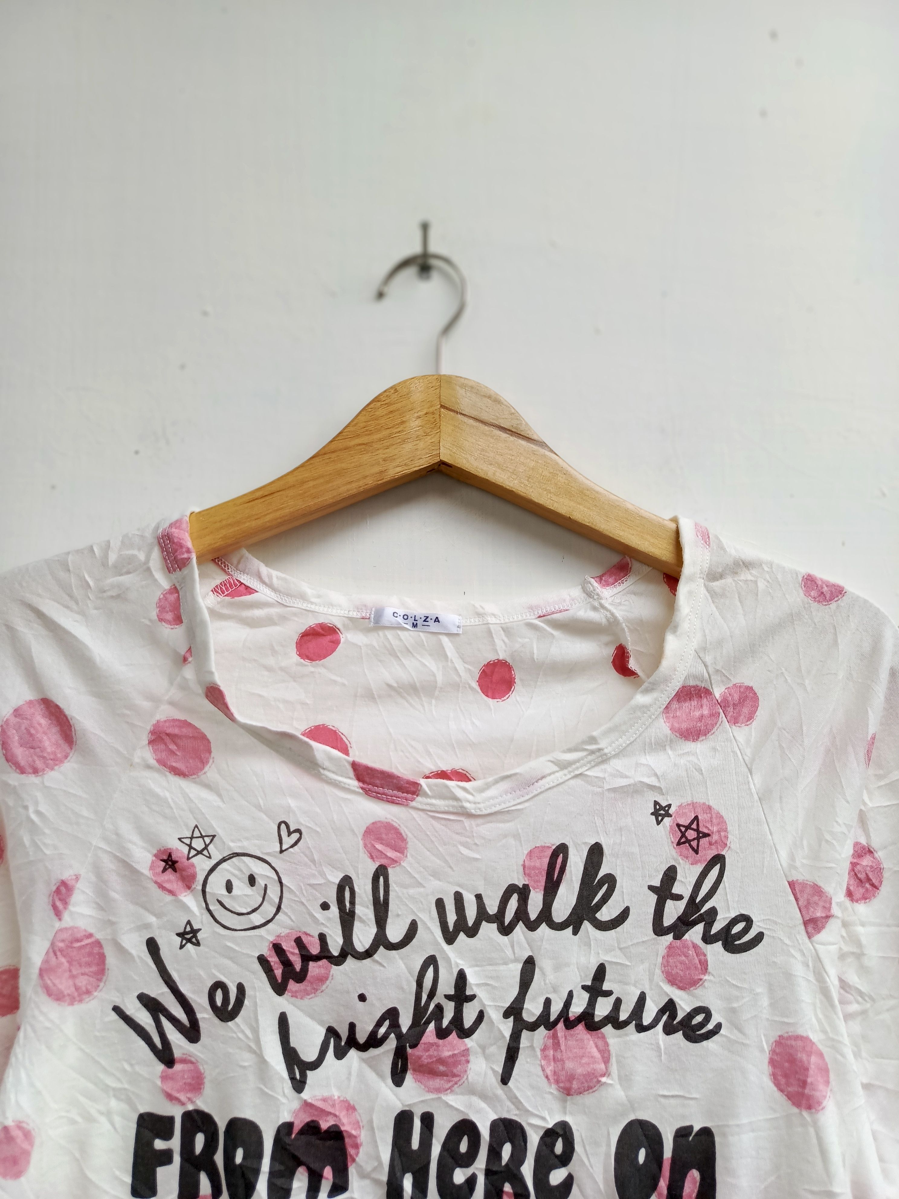 Japanese Brand Colza tshirt japanese brand Size M / US 6-8 / IT 42-44 - 2 Thumbnail