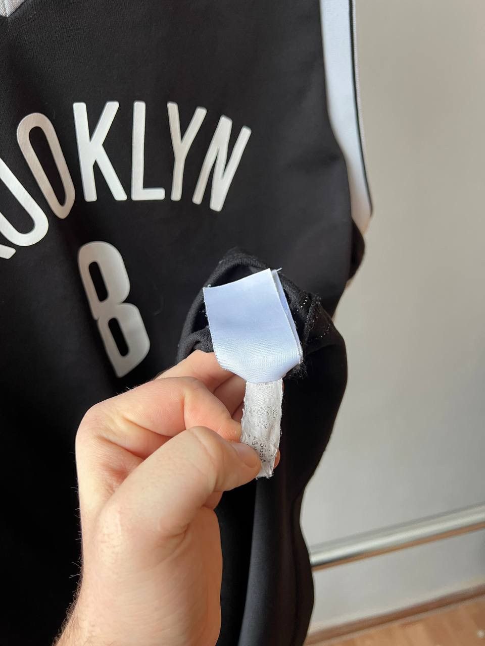 NBA 2015 BROOKLYN NETS #8 WILLIAMS ADIDAS BASKETBALL JERSEY SZ M Size US M / EU 48-50 / 2 - 9 Thumbnail