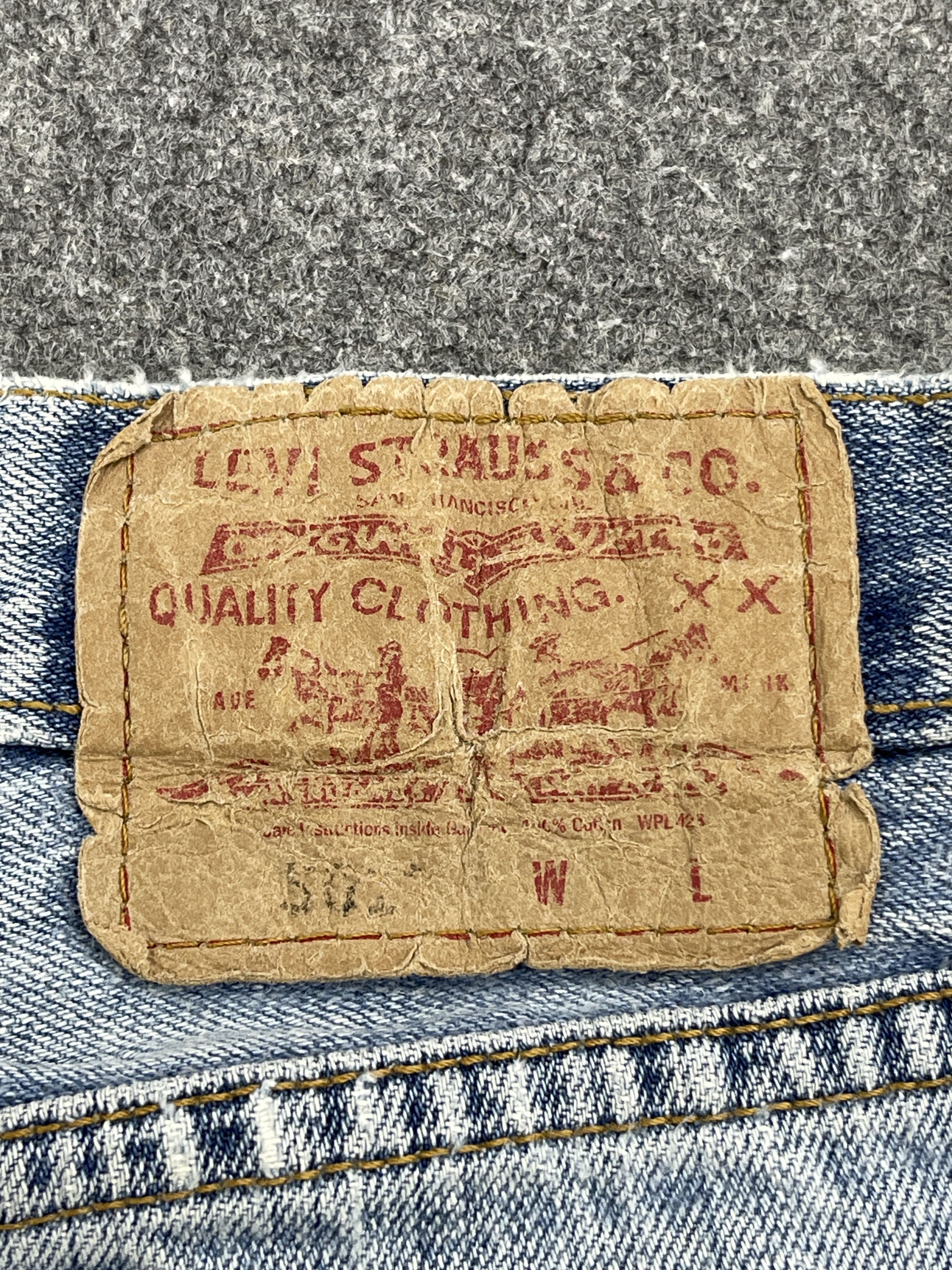 Levi's × Vintage Light Washed Vintage 90s Levi's 501 Jeans Size US 29 - 6 Thumbnail