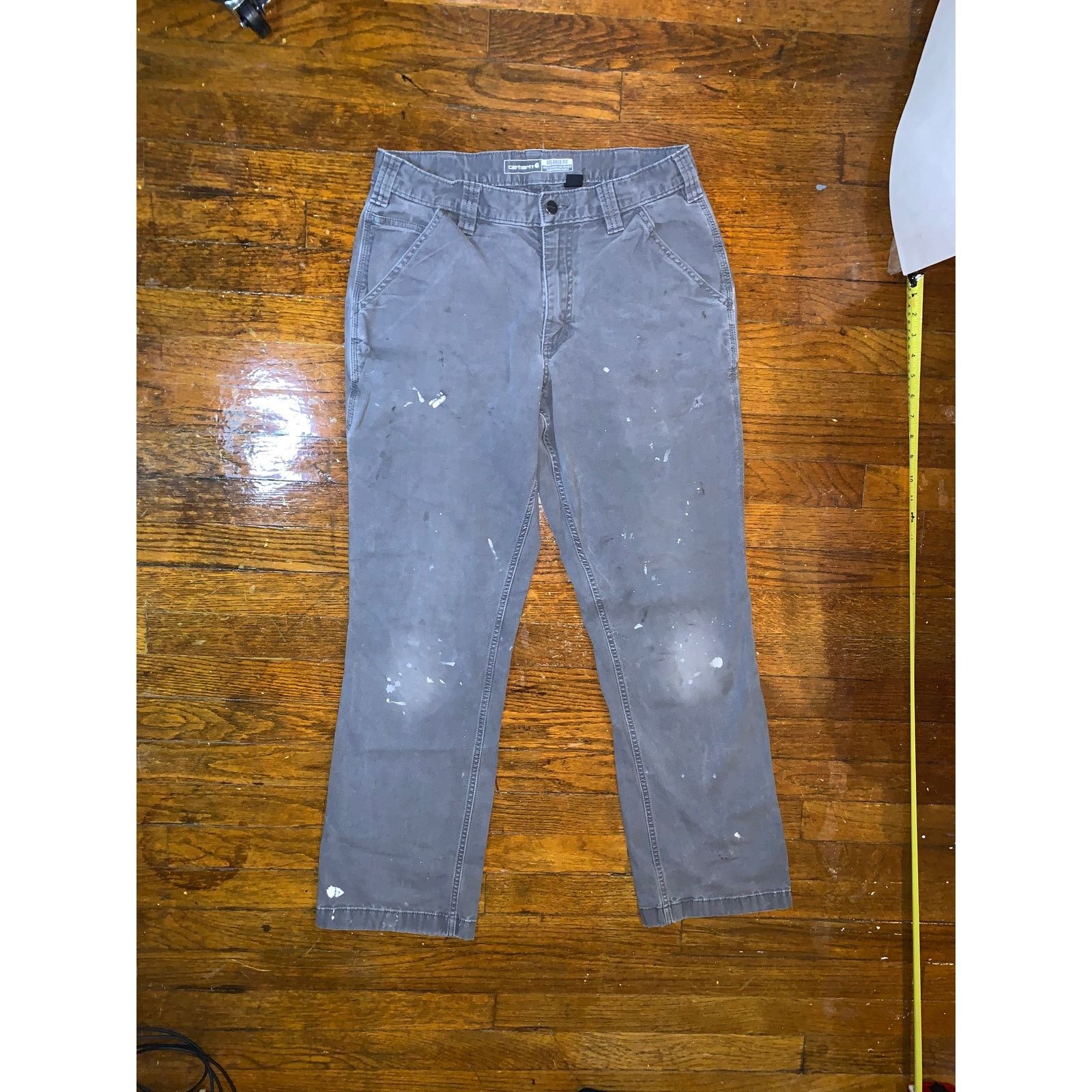 Carhartt Carhartt 102291 Rugged Flex Pants 32x32 Gravel Size US 32 / EU 48 - 2 Thumbnail