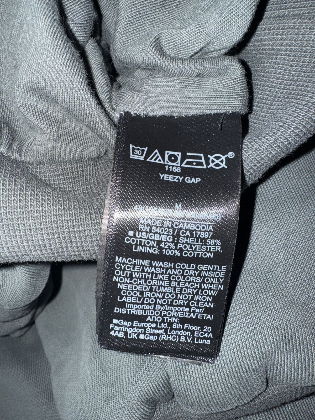 Balenciaga × Gap × Yeezy Yeezy Gap Balenciaga Dark Green 05 Logo Hoodie Size US M / EU 48-50 / 2 - 6 Thumbnail