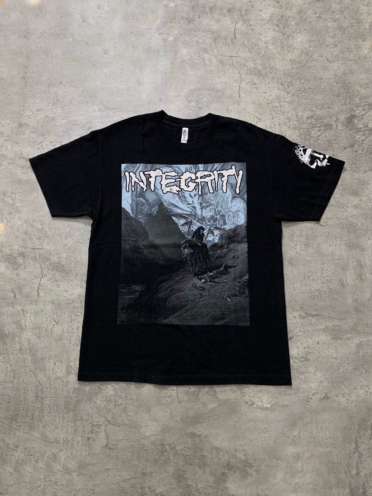 Band Tees Integrity hardcore band shirt strife terror madball snapcase Size US L / EU 52-54 / 3 - 1 Thumbnail