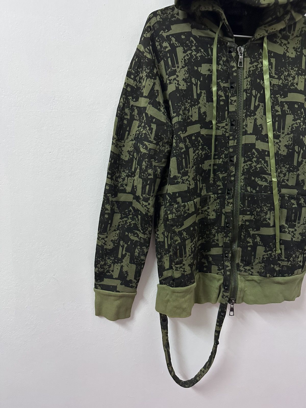 Comme des Garcons × Undercover ReiUndercover Punk Zipper Hoodies Size US M / EU 48-50 / 2 - 2 Thumbnail