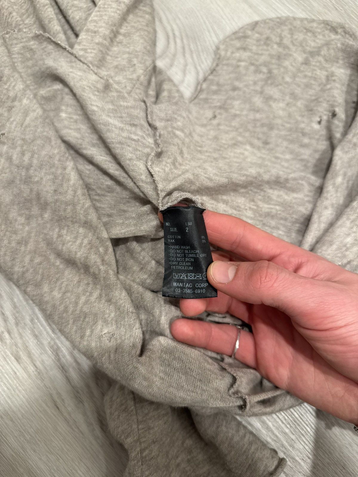 If Six Was Nine if six was nine hsc yak collar shirt!! Size US S / EU 44-46 / 1 - 6 Thumbnail