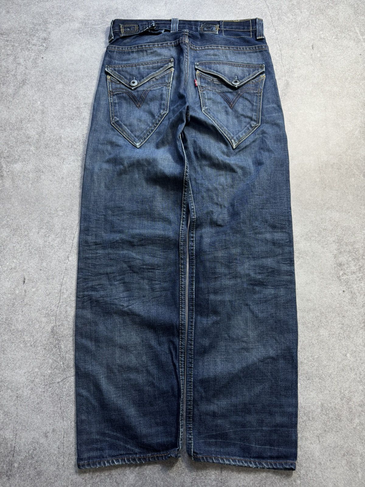 Levi's Vintage Archived Levis Engineered Buckle back Japan Hysteric Size US 30 / EU 46 - 1 Thumbnail