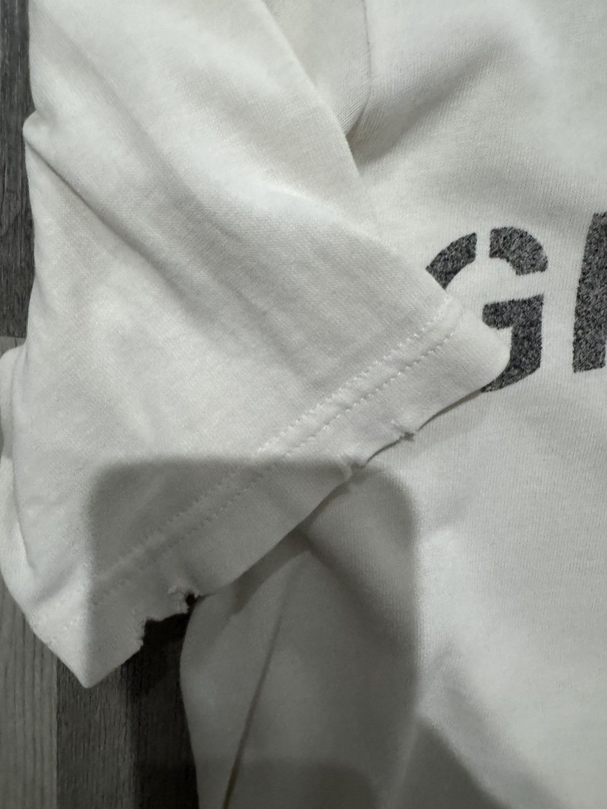 Number (N)ine Number Nine “blank generation” tee Size US L / EU 52-54 / 3 - 3 Thumbnail
