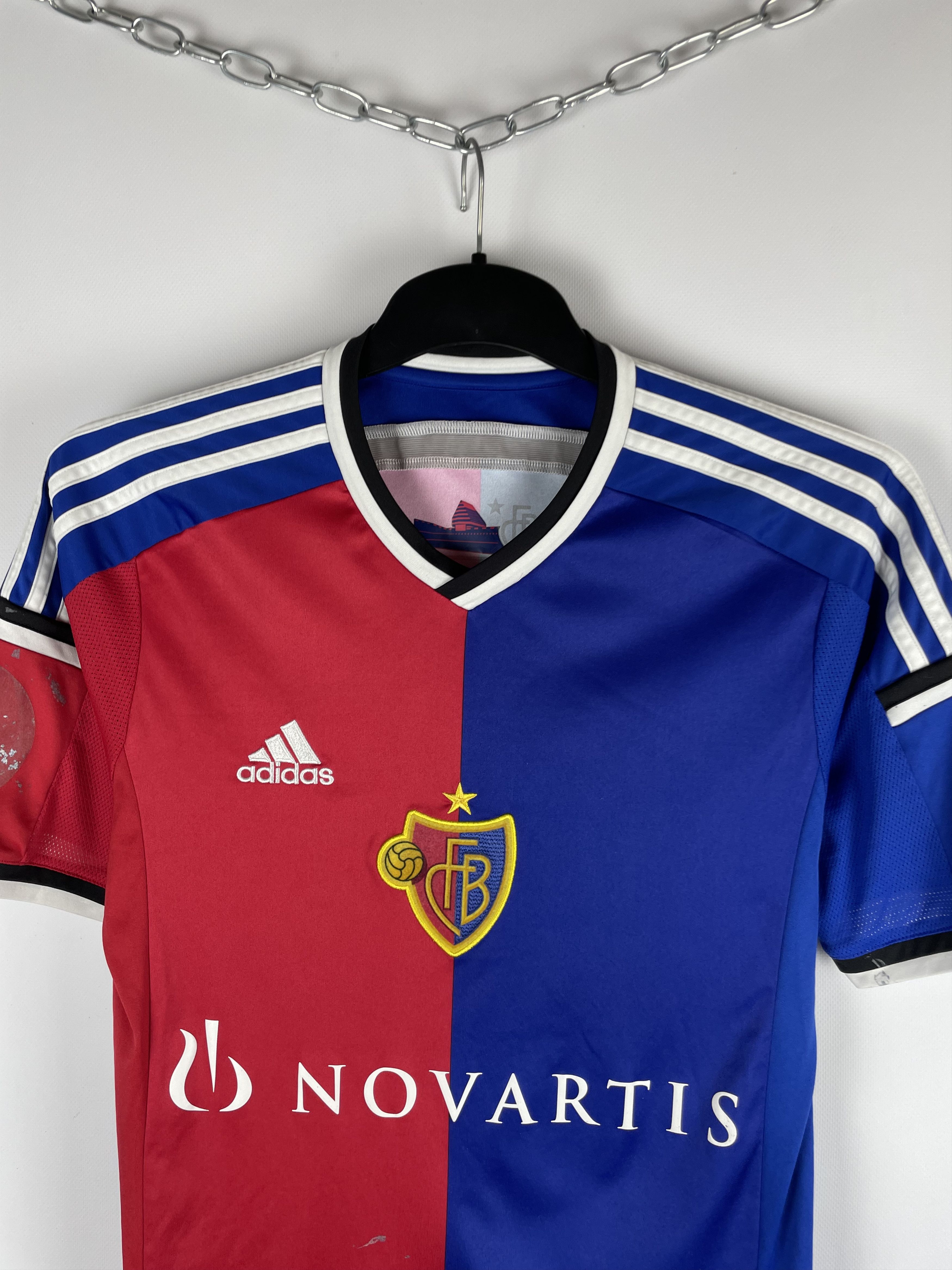 Adidas Adidas Basel Soccer Football Jersey Size US S / EU 44-46 / 1 - 3 Thumbnail