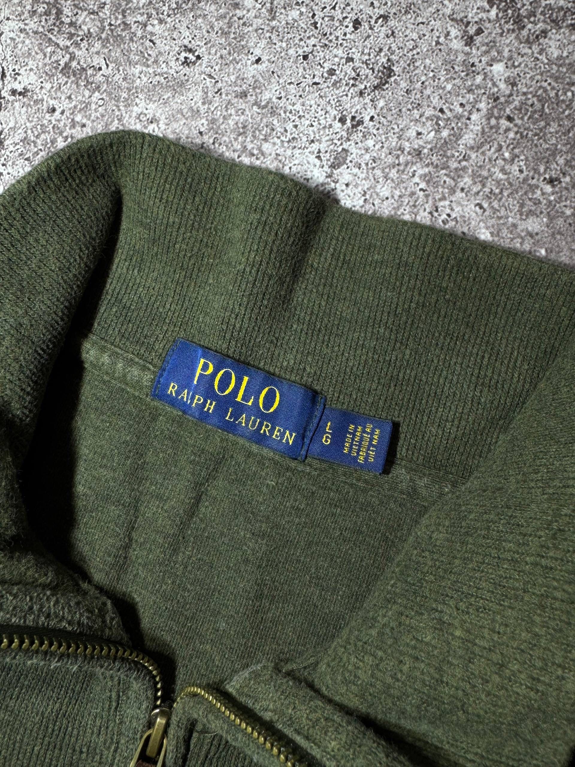 Polo Ralph Lauren Polo Ralph Lauren Vintage 1/4 zip Sweatshirt Size US L / EU 52-54 / 3 - 4 Thumbnail