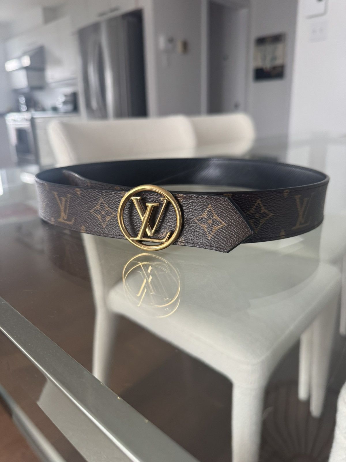 Gucci belt for women reversible