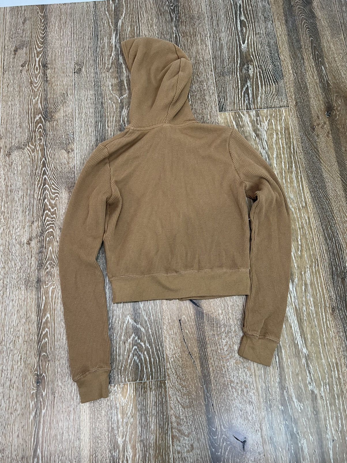 SKIMS Skims thermal zip up hoodie Size S / US 4 / IT 40 - 2 Thumbnail