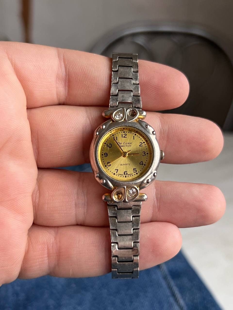 Japanese Brand × Vintage Vintage Japanese style futuristic Watch De Luxe 90s Japan Size ONE SIZE - 1 Thumbnail