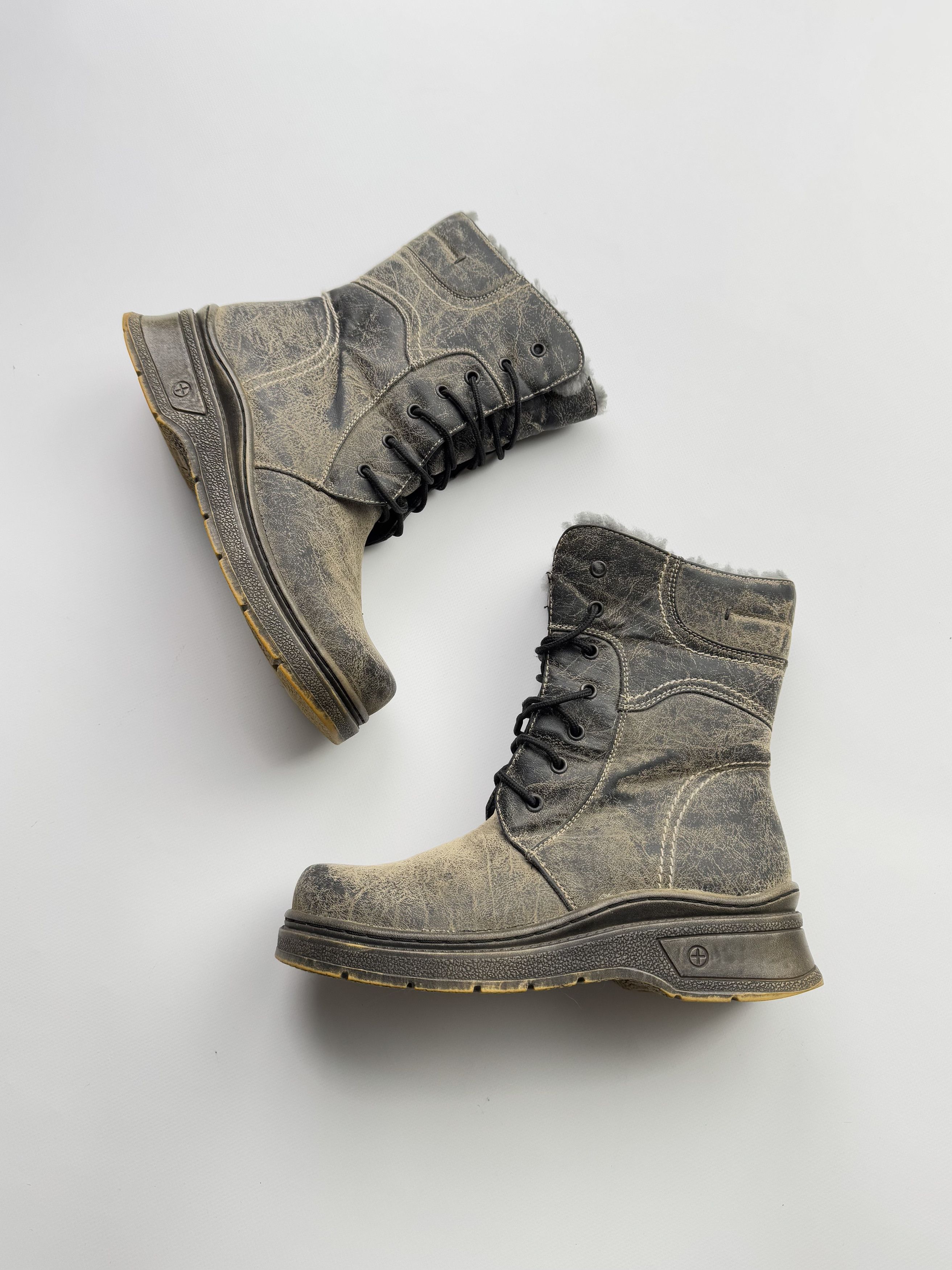 Vintage Vintage Faded Boots(V469)E2 Size US 10 / IT 40 - 1 Thumbnail