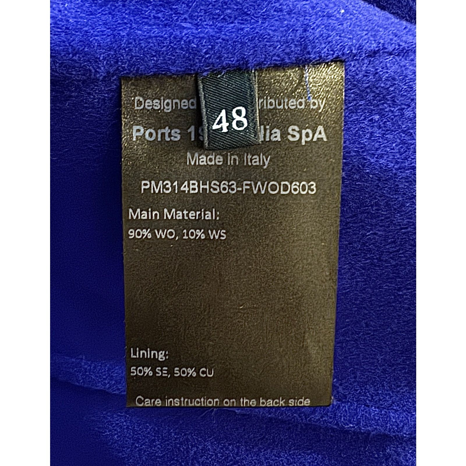 Ports 1961 PORTS 1961 NWT Soft Blue/ Purple Blazer Size US M / EU 48-50 / 2 - 3 Thumbnail