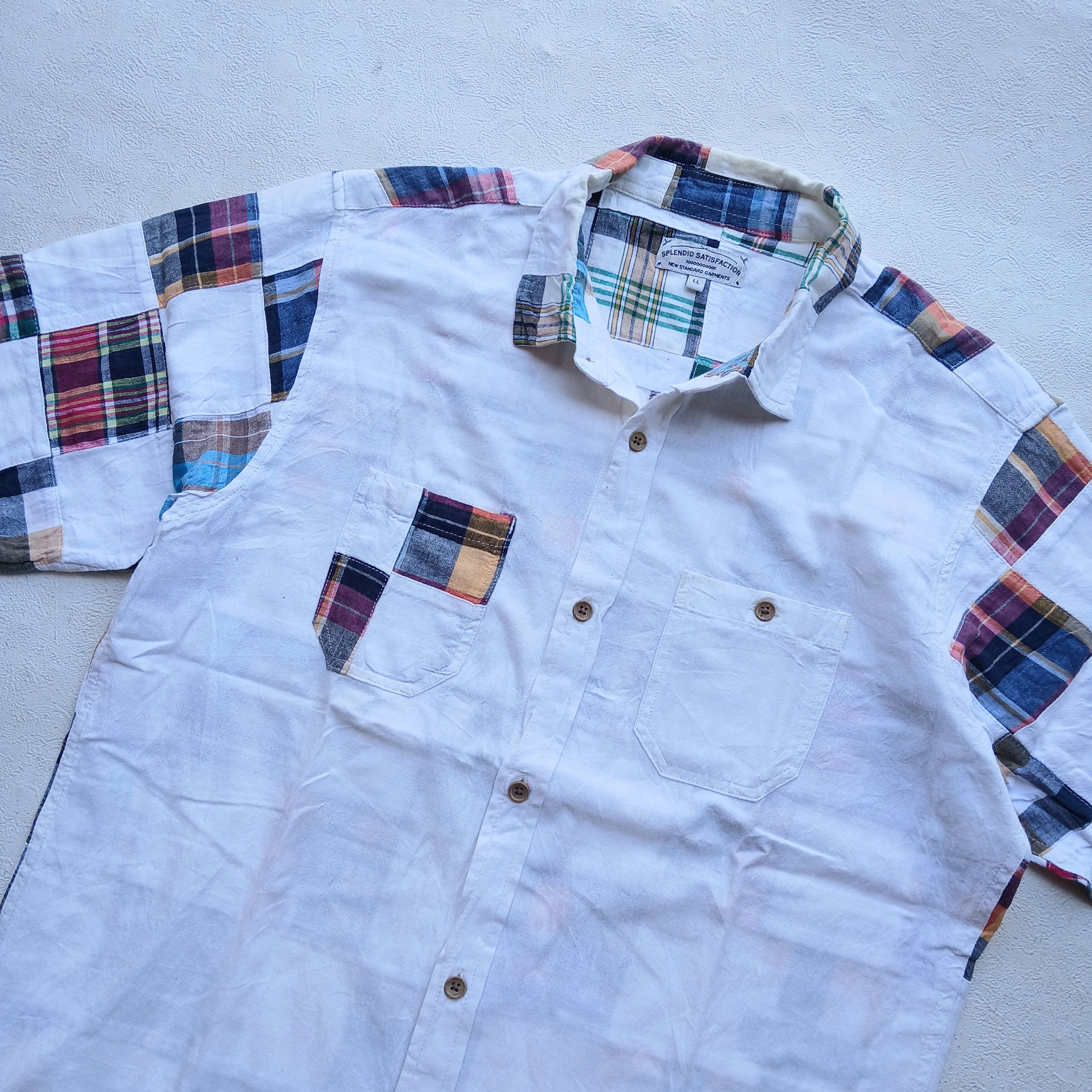 Japanese Brand splendid satisfaction patchwork japanese brand Size US L / EU 52-54 / 3 - 8 Thumbnail