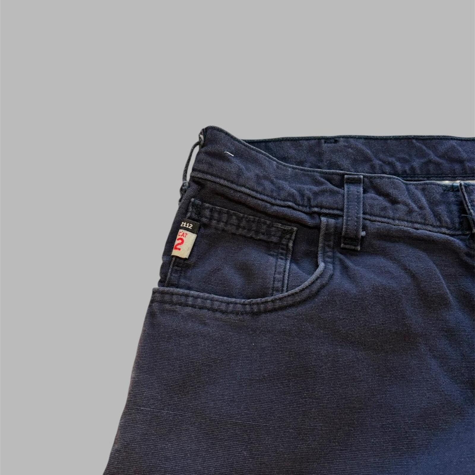 Carhartt Carhartt FR Navy Carpenter Pants Size US 36 / EU 52 - 5 Thumbnail