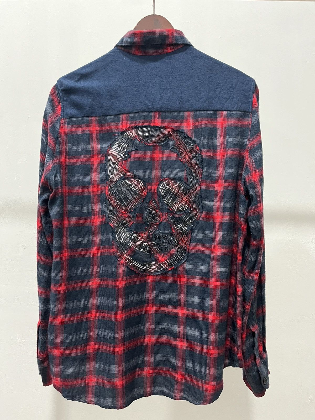Zadig & Voltaire Zadig&voltaire archive skull vampire Size US S / EU 44-46 / 1 - 1 Thumbnail