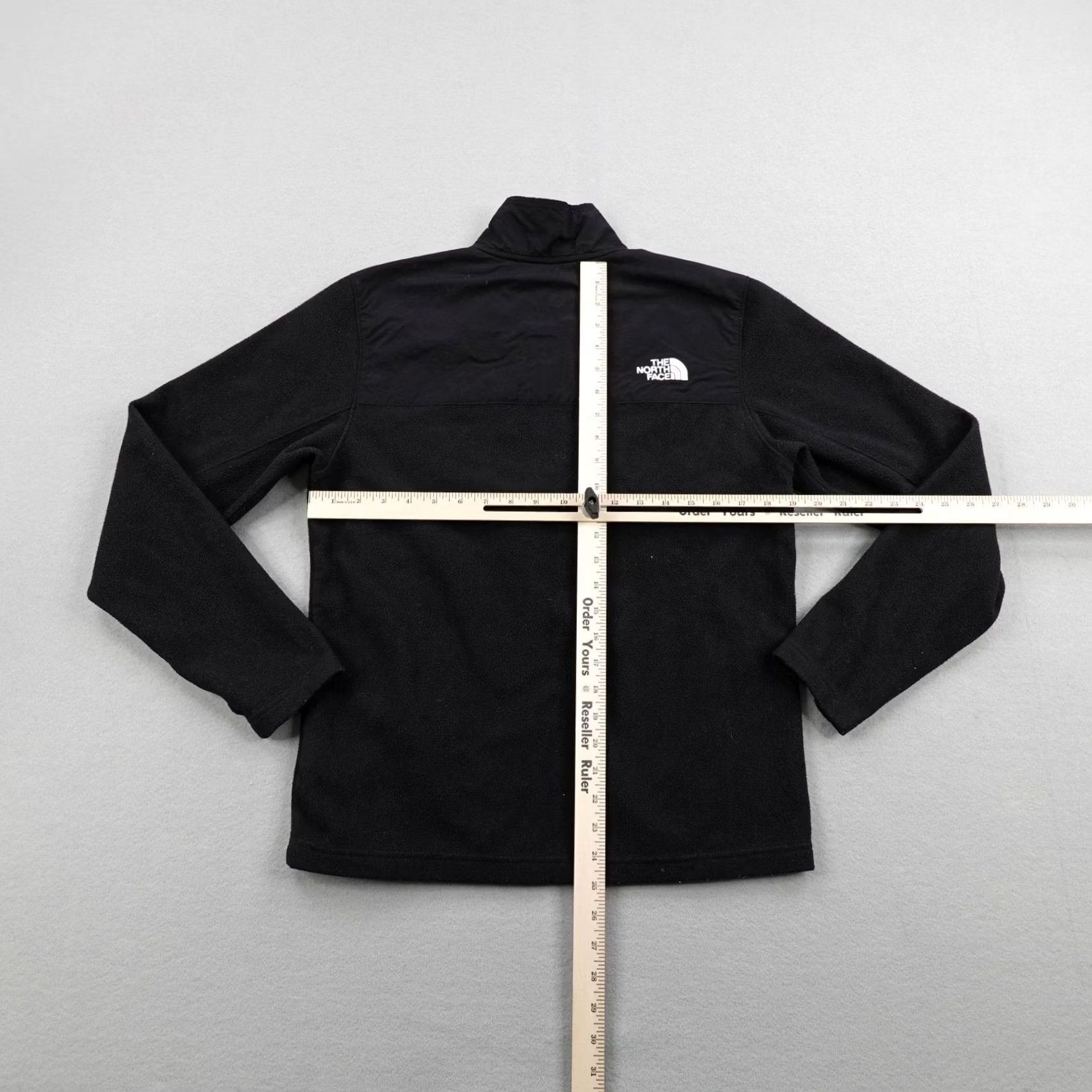 The North Face North Face Jacket Mens Small Black Denali Fleece Windbreaker Pullover 1/4 Zip Size US S / EU 44-46 / 1 - 4 Thumbnail