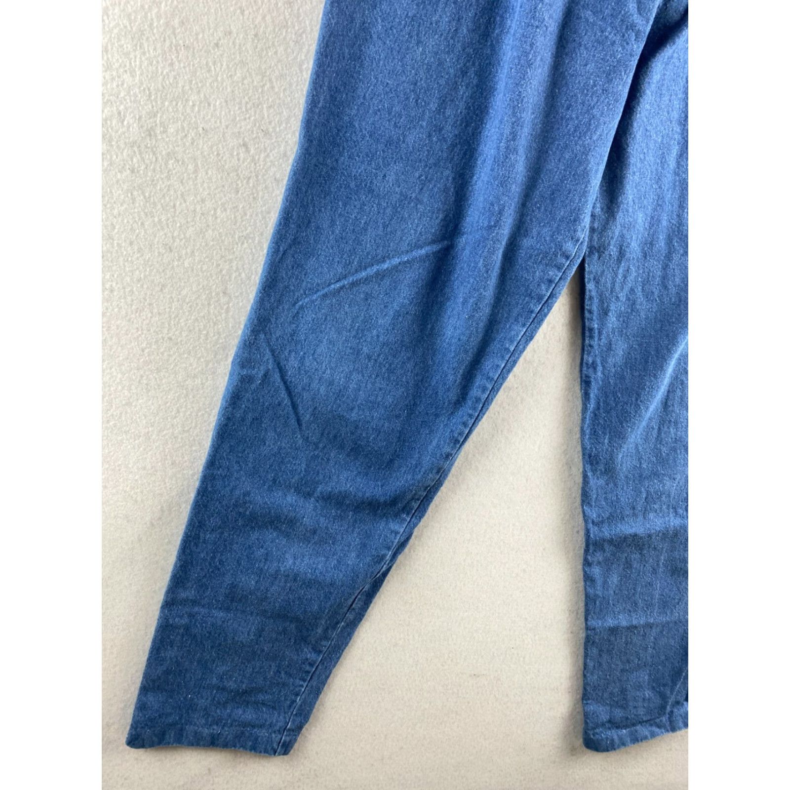 Vintage VINTAGE New Additions Jeans Womens 10 Maternity Blue Denim Elastic Waist High Rise Straight 29 In Inseam 29 Womens Size 32" / US 10 / IT 46 - 4 Thumbnail