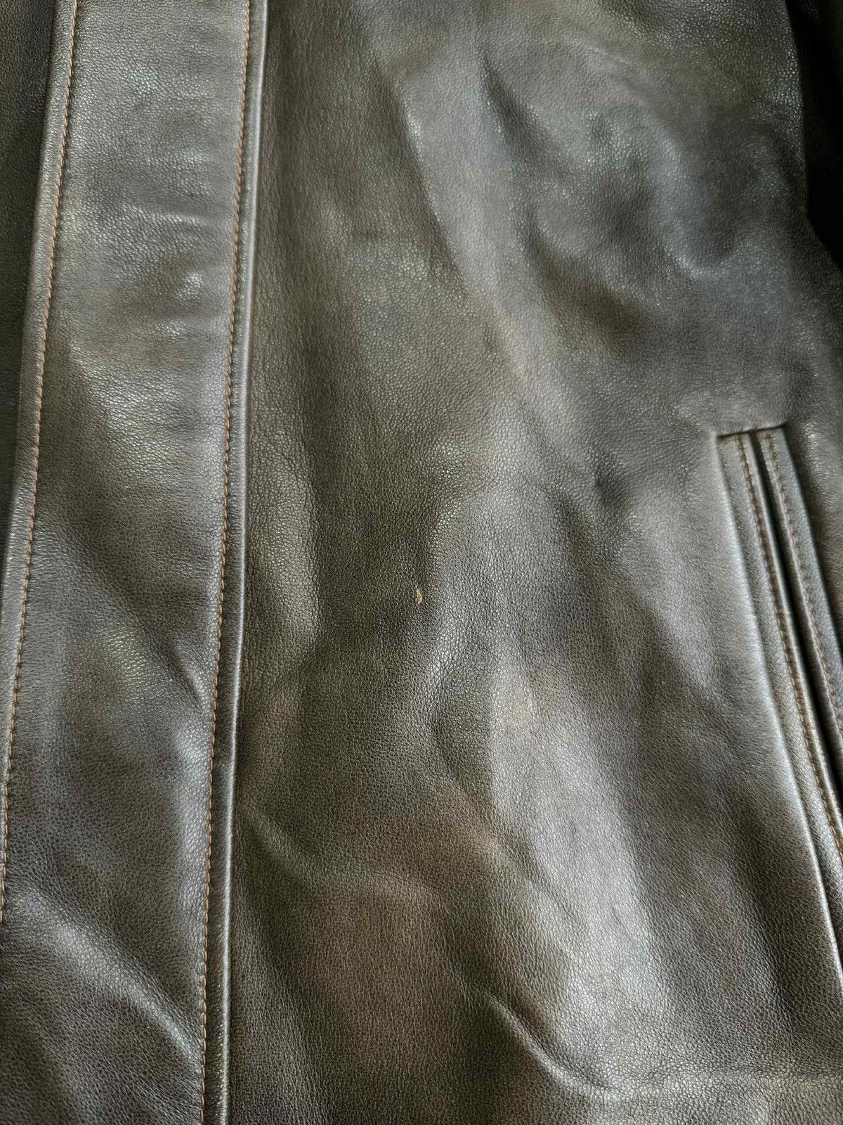 Balenciaga Balenciaga - Vintage Nicolas Ghesquiere Leather Jacket Size US M / EU 48-50 / 2 - 13 Thumbnail