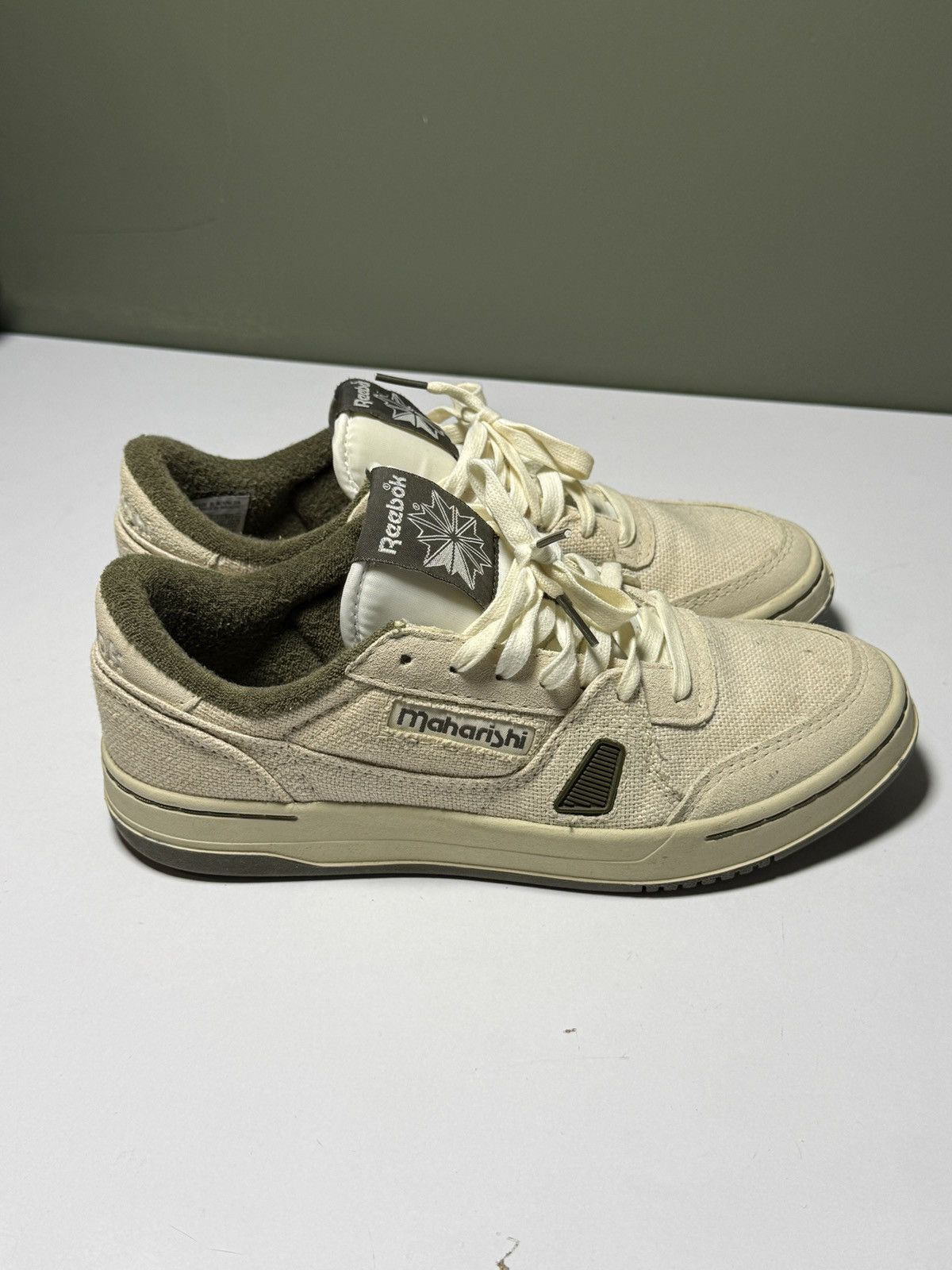 Maharishi REEBOKMAHARISHI X REEBOK LT COURT 'HEMP Size US 9.5 / EU 42-43 - 4 Thumbnail