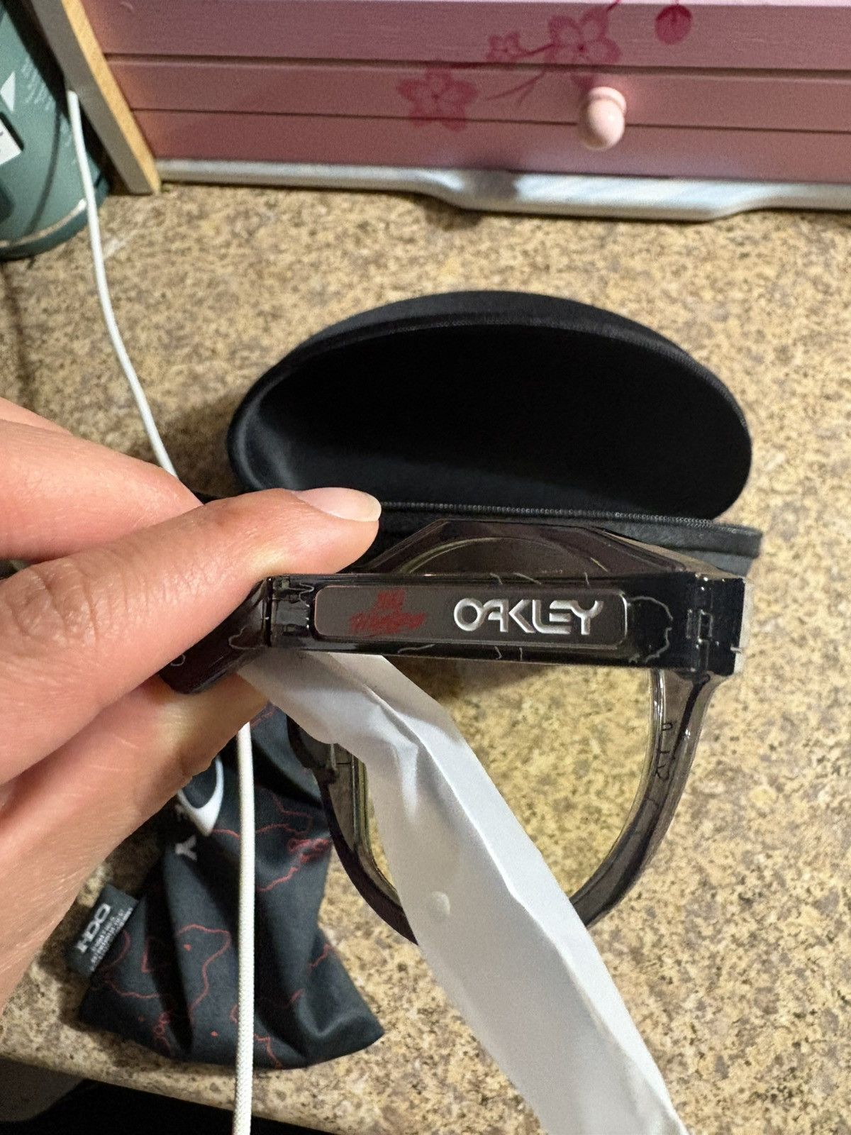 100 Thieves × Oakley 100 Thieves Oakley Size ONE SIZE - 5 Thumbnail