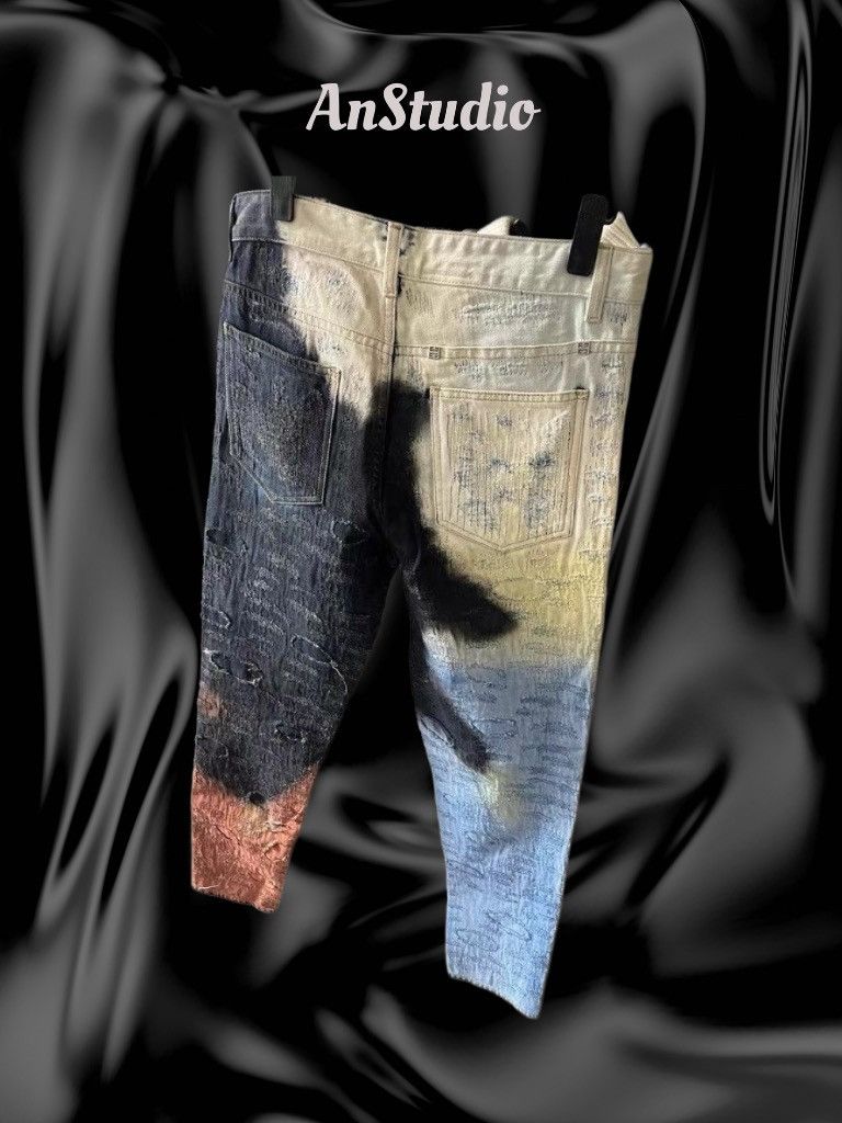 Givenchy Givenchy Distressed Denim Jeans Trousers Size US 32 / EU 48 - 8 Thumbnail