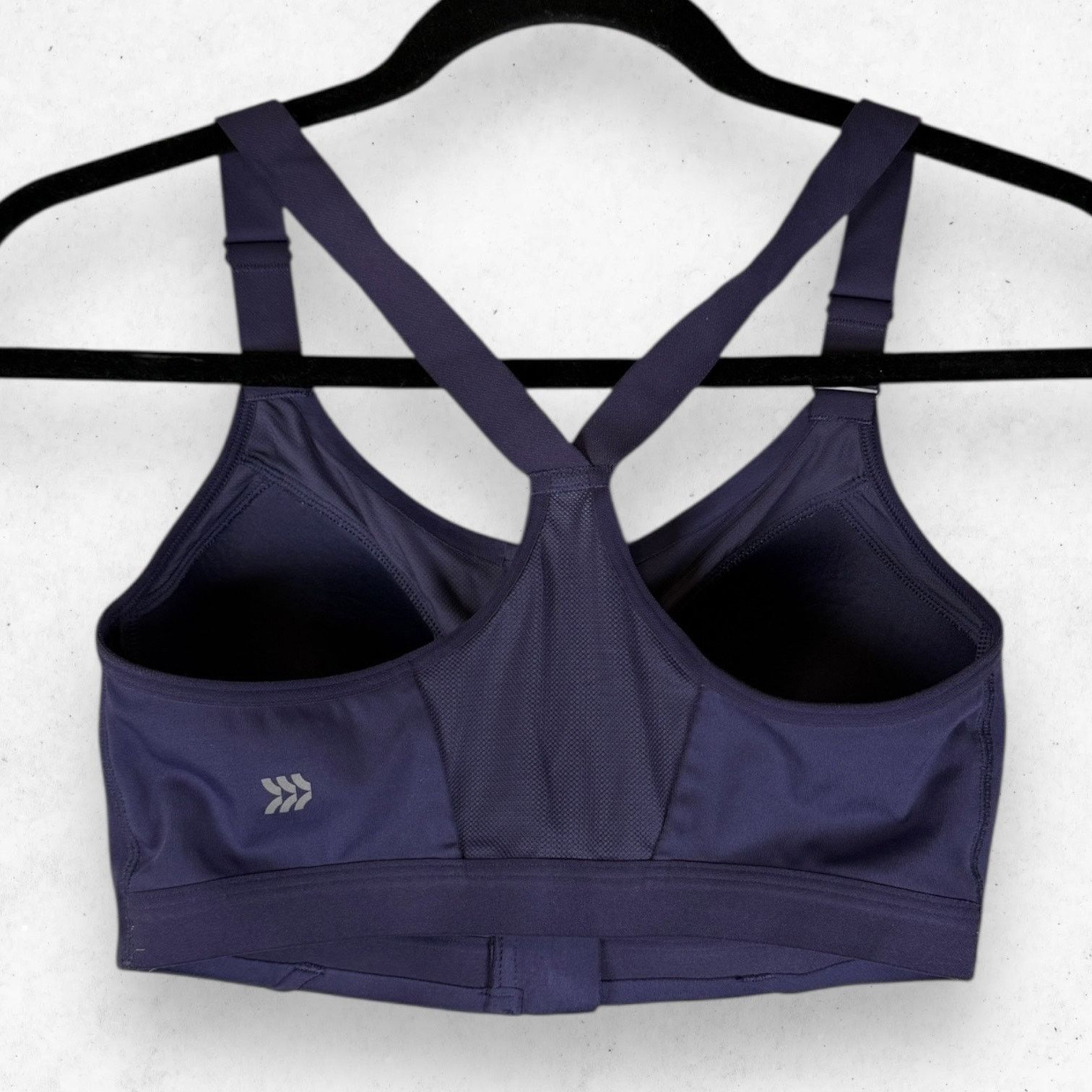 Other All in Motion Set 2 Sports Bra Women's M & 36C Blue & Purple Size ONE SIZE - 3 Thumbnail