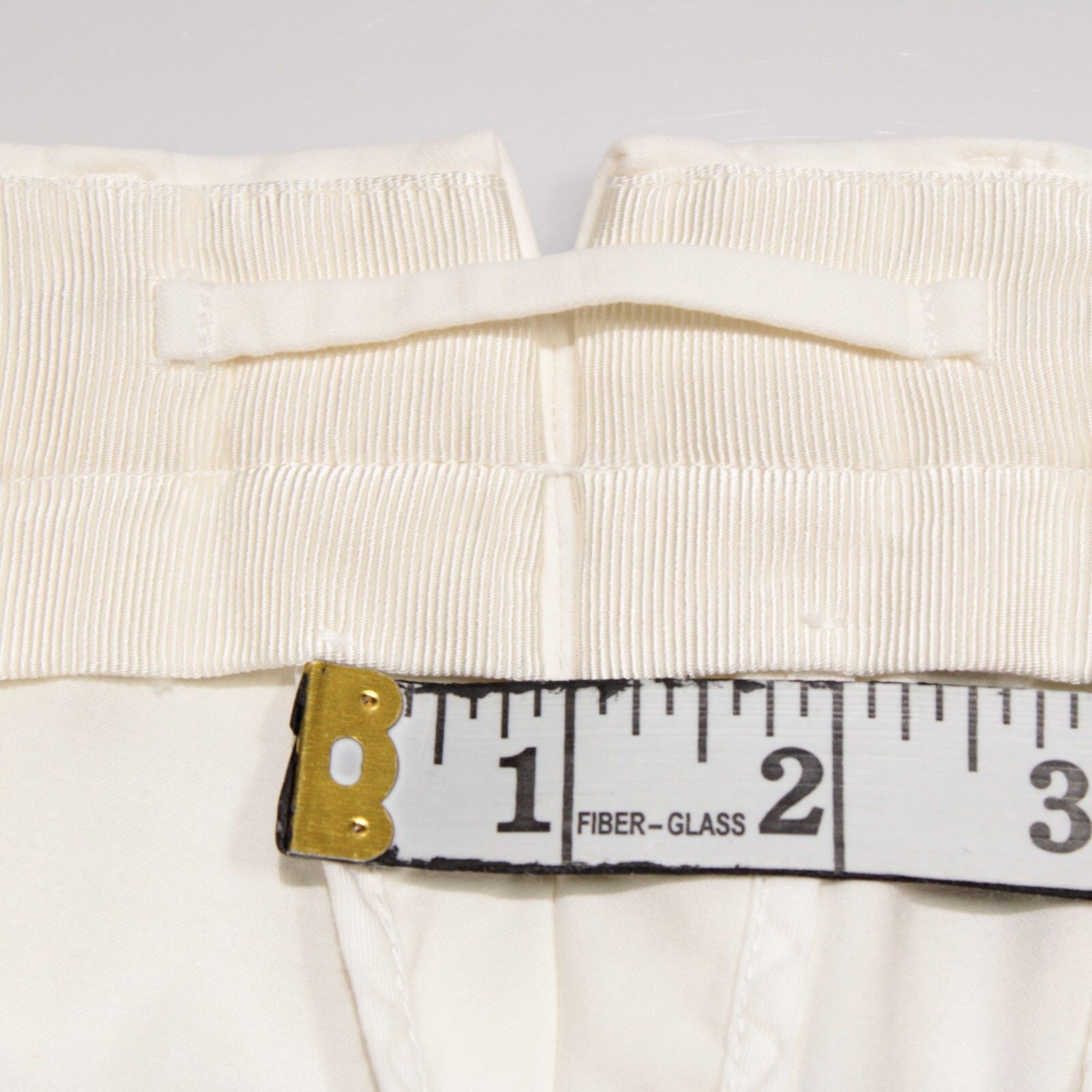 Incotex INCOTEX New with tags Chino Size 34 US In White Size US 34 / EU 50 - 6 Thumbnail