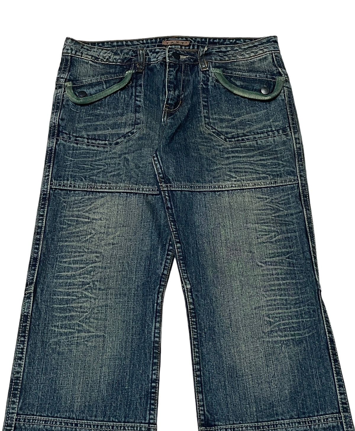 Designer × Japanese Brand × Vintage Vintage Japanese Brand Yaky Jeans 2000s Size US 31 - 3 Thumbnail