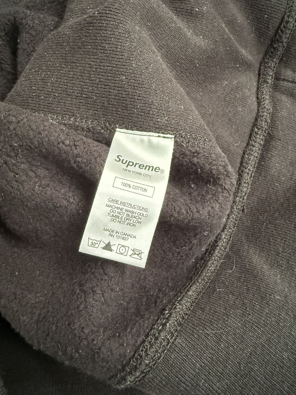 Supreme Supreme SS20 Small Mini Box Logo Hoodie Black Red M Medium Size US M / EU 48-50 / 2 - 5 Thumbnail