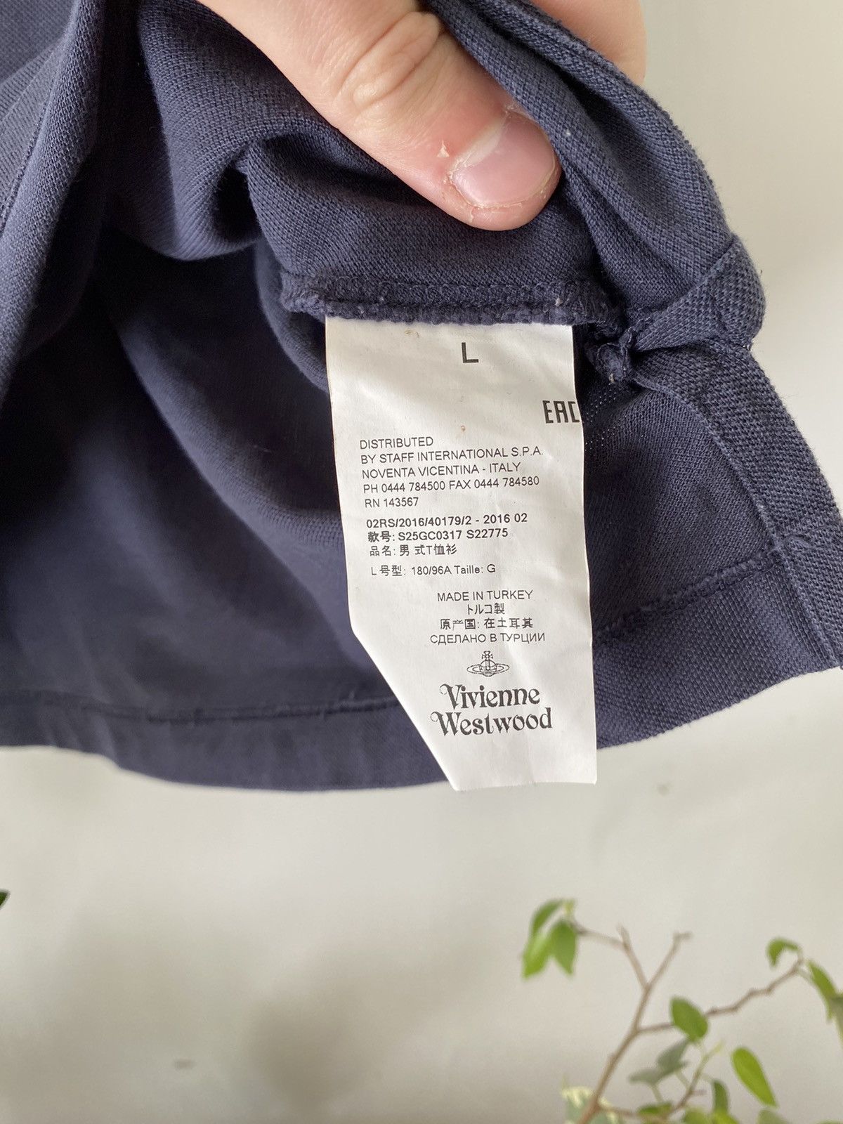Vivienne Westwood Vivienne Westwood Polo T-shirt Size US L / EU 52-54 / 3 - 9 Thumbnail
