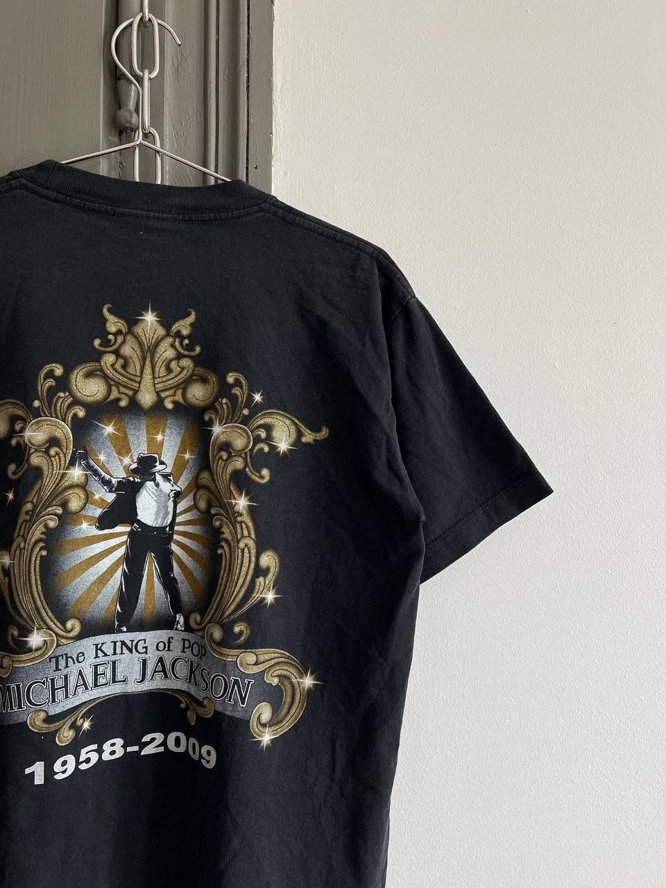 Band Tees × Michael Jackson Michael Jackson 1958-2009 King Of Pop Singer Promo Tee Band Size US M / EU 48-50 / 2 - 9 Thumbnail